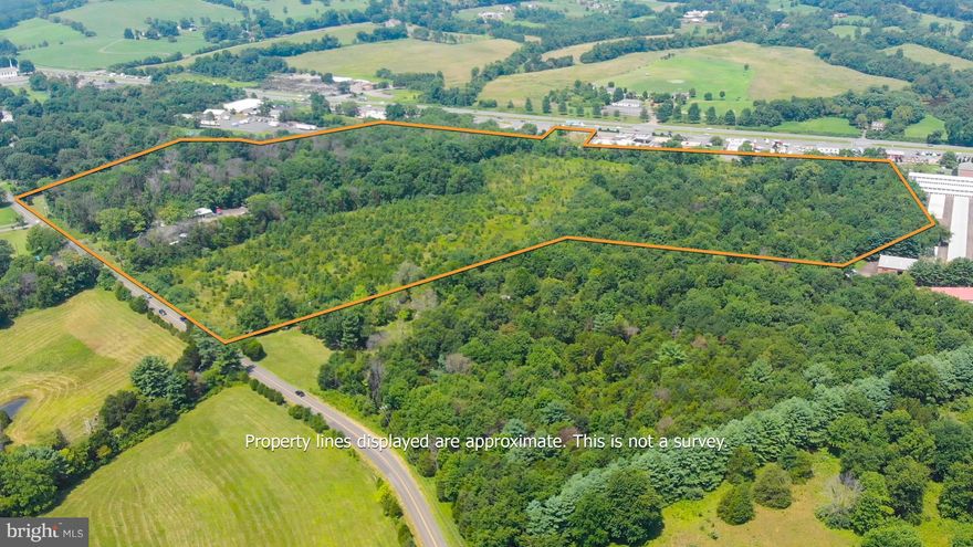 39.6 Acre commercial development property.  Property spans from Lee Highway (Rt 29) to Broad Church Road.  This property has received prior approvals for a 250,000 SF retail center.  Water, sewer and electric are available on-site.  Sale subject to Circuit Court approval.  Property consists of 13 adjacent Tax Parcels. Contact listing agent for details.