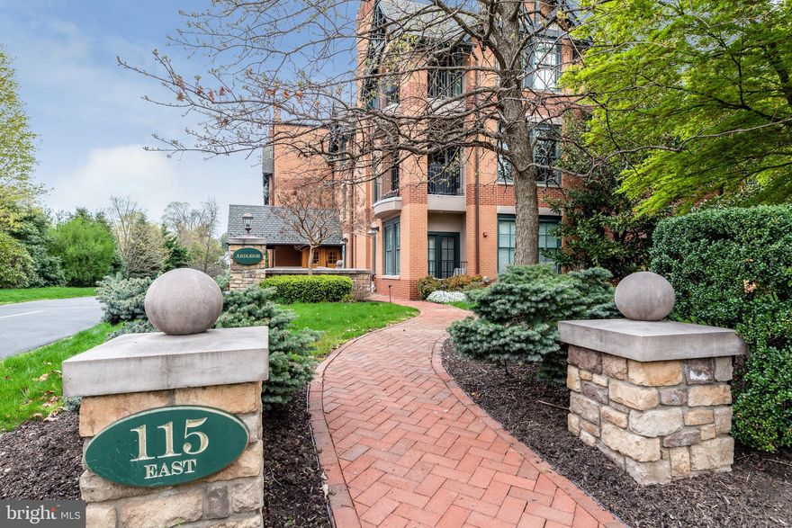 With a prevailing sense of graciousness throughout ARDLEIGH captures your heart from the moment you enter and appreciate how this home meets today’s current lifestyle.  It is the essence of refined living. Ardleigh is the premier option for luxury living on the Main Line. The open floor plan includes a dining and living room that enjoys a gas fireplace with a custom mantle, an open kitchen with island and state of the art Viking appliances, a private den or third bedroom with a gas fireplace with a custom mantle, an exquisite en-suite main bedroom, and a wonderful large balcony. Special features include: 9 Foot plus ceilings, elegant millwork, distinctive hardwood flooring,  surround sound Elan stereo system with wall and remote controls, tinted windows, an elevator to all areas, 2 deeded underground parking spaces and a storage locker, exceptional and rare quality construction of solid steel and concrete craftsmanship and state of the art amenities. Beautifully designed by premier Main Line Interior Designer, Macello Luzi of WPL Interior Designs.  All this in the coveted neighborhood of North Ardmore across from Suburban Square and all that it offers.  Ardleigh is truly a treasure!! https://player.vimeo.com/video/537935139