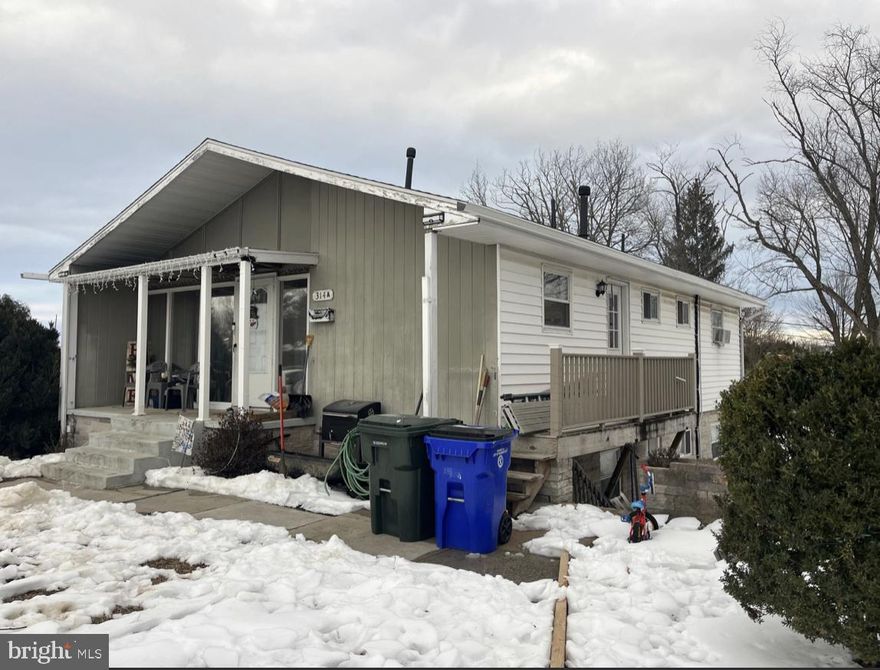 Come view this Fully occupied 2 unit Duplex. Both units consist of 3 Bedroom 1 bath. The units are well maintained. They are also in a great  location near plenty shopping,restaurants,schools and parks and much more. Great for commuting minutes from major highways I-70 and I-81. Don't miss your opportunity to own this home. Call and make your appointment today.