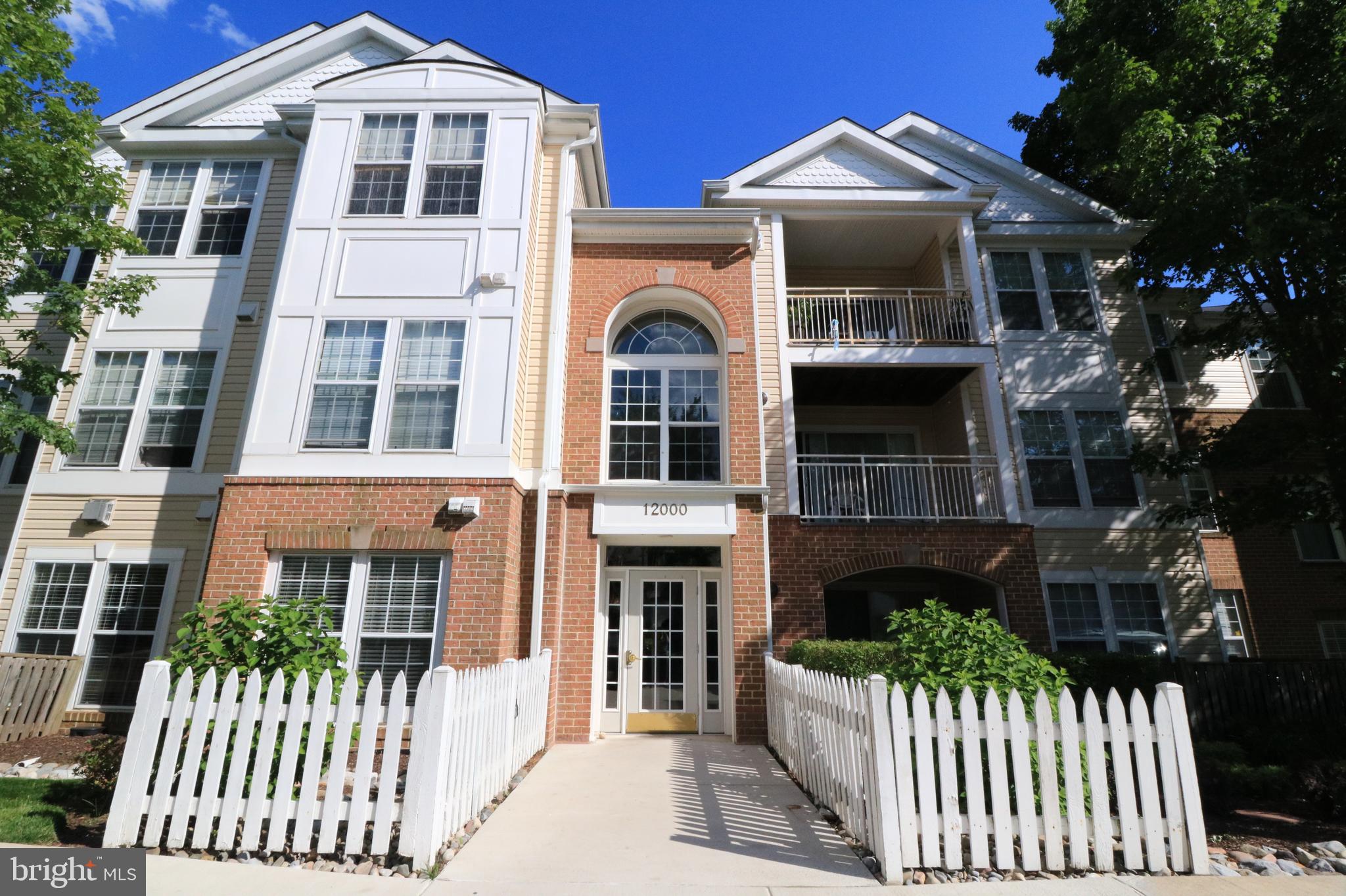 Beautiful 2 BR/ 2BA corner unit. Open floor plan with lots of windows and natural light. Large screened balcony backing to trees and overlooking wildlife area. Updated kitchen with newer appliances. Amazing location! Convenient to 355, I-270, Milestone Shopping Center, Clarksburg Town Center, Clarksburg Outlets & more. One Garage space may be available for a fee. 1 Reserved parking space with a pass is available. Close to shopping and dining, Butlers Orchard nearby for fresh fruit and pumpkins! Sorry, no pets allowed.
