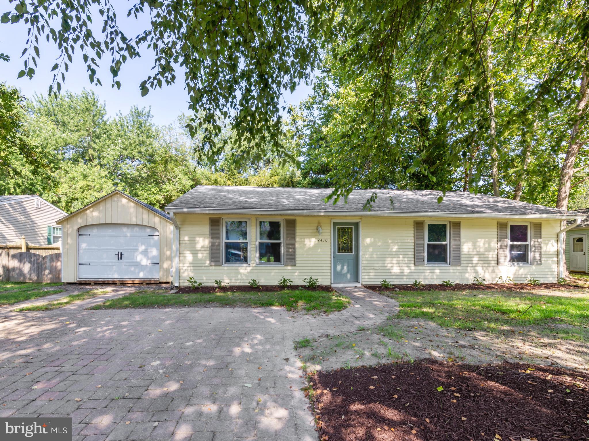 Welcome to this adorable, recently remodeled 3-bedroom, 1.5-bath home nestled in Corbin Parkway. Step inside to discover a bright, updated interior featuring brand new stainless steel appliances, new HVAC, new washer and dryer, fresh paint, and open living room. Fully fenced in backyard with shed and patio perfect for pets or entertaining.