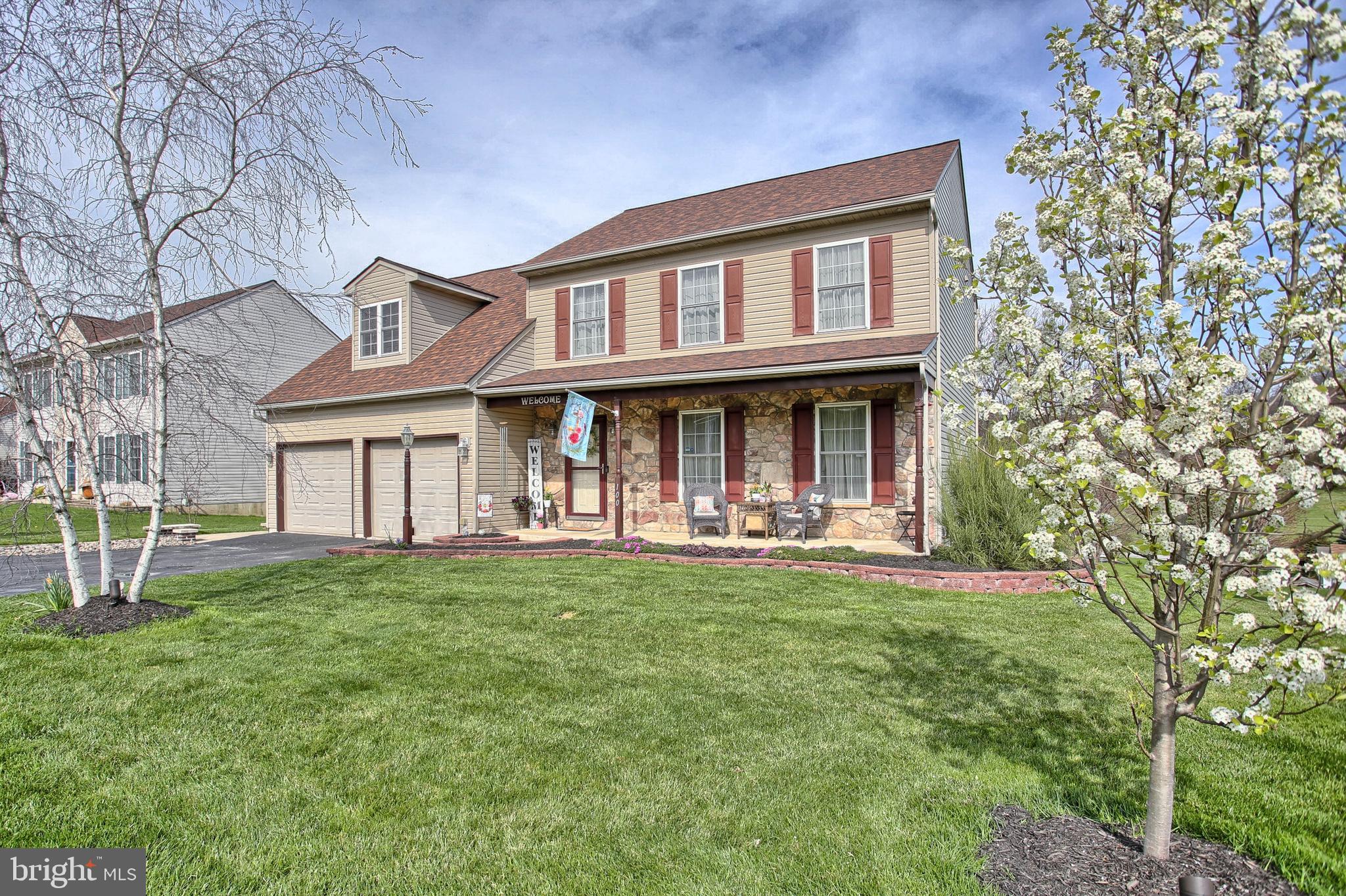 Hi there — I’m your future home, and I’ve got some things you should know!
First off, I’m absolutely immaculate (if I do say so myself) and lovingly maintained. I’m proud to offer you 4 cozy bedrooms, 3 baths, and 2,210 sq ft of finished living space above grade. Plus, I've got a bottom (aka a full basement) with an outside entrance and 962 sq ft of pure potential — and guess what? My bottom has never had an accident. That's right: dry as a bone, all these years.
You'll love hanging out in my huge dine-in kitchen with shiny granite counters, a stylish tiled backsplash, sleek stainless steel appliances( less than a year old), and rich wood floors. My dining area keeps the good vibes going with more wood flooring and a breezy ceiling fan.
Feeling cozy? Wait till you relax in my family room — wood floors, a gas fireplace, and a natural, easy flow from the kitchen and dining spaces. I was built for good times, which is why my French doors open right out to my deck, a nice level backyard, and a beautiful above-ground pool that's built into the deck — perfect for splashing around or sun-soaking afternoons. My Owners are leaving all pool equipment.
Oh — and a few other perks: I got a fresh haircut (aka a newer roof) in the last 5 years, so I’m looking sharp. My two-car garage is oversized (plenty of room for your gear), and both of my full baths feature double vanities because, well, you deserve the space.
Come meet me in person — I might just be the one you’ve been dreaming about!