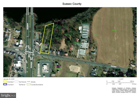 11117 LAUREL ROAD LAUREL DE 19956