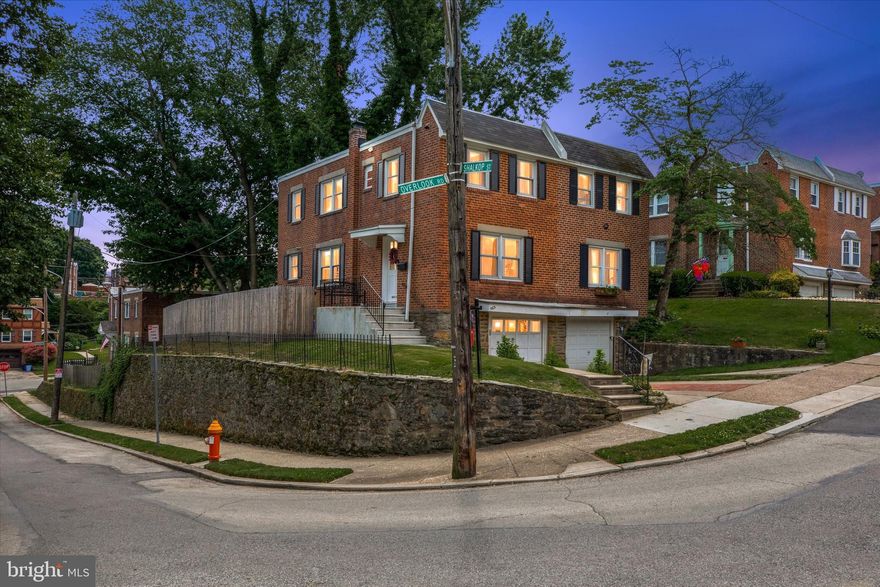 Here it is-- the one you've been searching for!!! 563 Overlook Road is tucked away in one of the most desirable neighborhoods in Roxborough, Wissahickon Hills. This end unit Row home perfectly blends city convenience with suburban tranquility, set on beautiful, tree-lined streets.The sellers have taken meticulously good care of this home, making thoughtful upgrades since their ownership. They’ve refinished all the hardwood floors, giving the home a fresh and classic look. In 2021, they installed a brand new HVAC/CENTRAL AIR system to keep you comfortable year-round. A new roof was just added in January 2024, complete with a 15-year warranty that will be passed on to the buyer. The sun-drenched open floor plan on the main level features a living room, dining room and the remodeled kitchen. Hosting a large crowd? You can always extend your dining table to seat more! Fully renovated kitchen is perfect for cooking and entertaining, featuring stainless steel appliances, granite countertops, subway tile backsplash, large pantry and peninsula seating. Head upstairs and find the home offers three bright and spacious bedrooms, providing plenty of room to relax. The bathroom is modern and stylish, with updated fixtures and finishes.Sitting on a corner lot, 563 Overlook Road offers privacy and a generous outdoor space. The fenced rear yard is great for entertaining, gardening, reading or providing a safe play area for four legged friends. Enjoy the conveniences of City life without having to worry about parking! Home features a (1) Car Garage AND (1) Car Parking in Driveway, not to mention tons of street parking for when guests visit. Commuting into the City is a breeze with (3) regional rail stations (Ivy Ridge, Manayunk or Wissahickon) just a short 5 minute drive from the subject property. Nature lover? You're a short five minute walk to Wissahickon Valley Park (Gorgas Lane) Entrance or a short drive to Bells Mills/Forbidden Drive. 563 Overlook Road is more than just a house; it’s a place to call home. Don’t miss your chance to make it yours--- Schedule a viewing today!