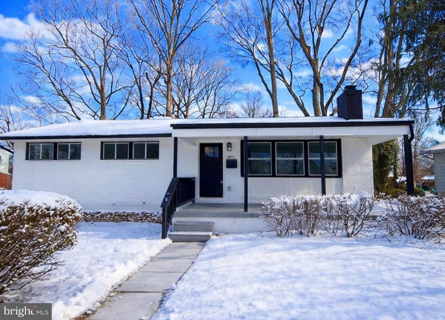 Professional Photos and Full Listing Info by 12PM 1/23! Effortless one-level living meets modern design in this fully renovated Lutherville rancher, thoughtfully updated from top to bottom in 2025. Every major system and finish has been addressed, including a brand-new kitchen, all-new bathrooms, new roof, HVAC, water heater, and more! The main level features a spacious 3-bedroom, 2 full bath layout with gleaming hardwood floors throughout. The inviting living room showcases recessed lighting and a charming wood-burning fireplace and flows seamlessly into the show-stopping kitchen. Designed to impress, the kitchen offers quartz countertops, a stylish backsplash, stainless steel appliances, and an oversized island with barstool seating; perfect for both everyday living and entertaining. A dedicated dining area just off the kitchen makes hosting effortless. The primary suite is a true retreat, featuring a beautifully renovated en-suite bath with double vanity and a spa-like stall shower. Two additional bedrooms and a tastefully updated full bathroom complete the main level. Venture downstairs to a completely reimagined lower level offering exceptional bonus living space. You’re greeted by a fully carpeted recreation room, ideal for relaxing or entertaining, along with an additional bedroom, a private office, and another updated full bathroom. The utility area provides ample room for storage. Enjoy multiple outdoor living spaces, including a welcoming front porch and a rear deck overlooking a nicely sized yard—perfect for gatherings, pets, or quiet evenings. Ideally located in a desirable neighborhood just minutes from popular local restaurants, bars, shopping, and everyday conveniences, with easy access to major routes and all that Lutherville has to offer!