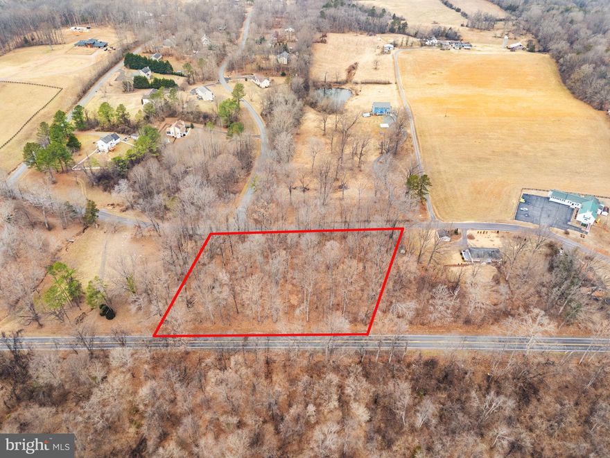 2 acres lightly wooded lot. Not perc'd, ready for you to come take a look!
14 Mins to Orange
16 Mins to Culpeper