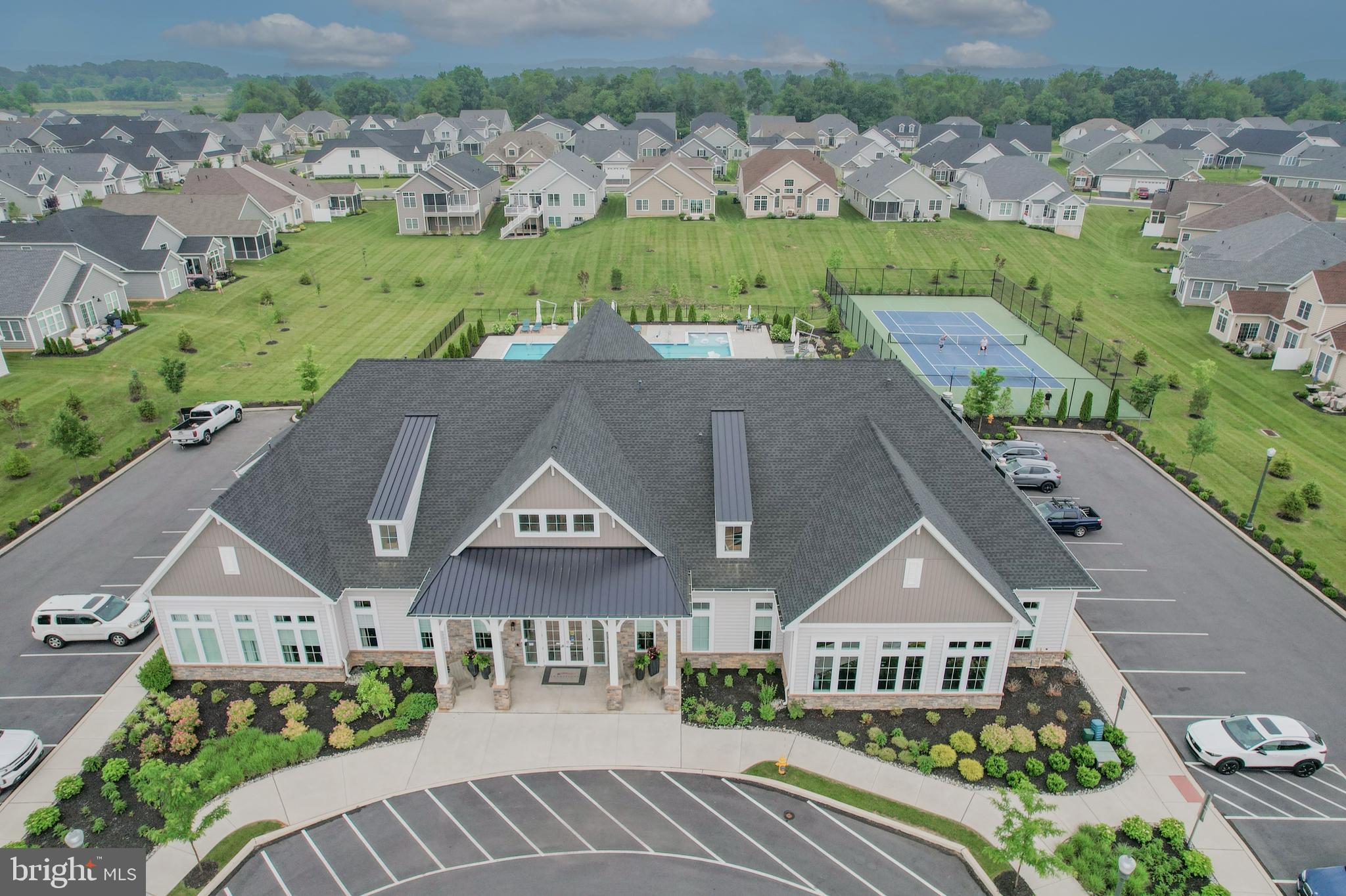 TRADITIONS OF AMERICA AT GREEN POND - Residential