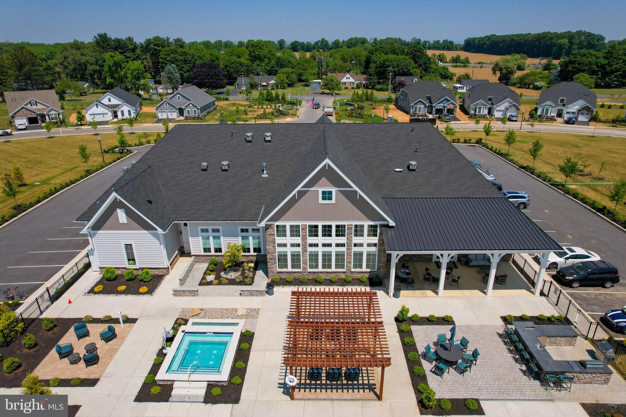 TRADITIONS OF AMERICA AT GREEN POND - Residential