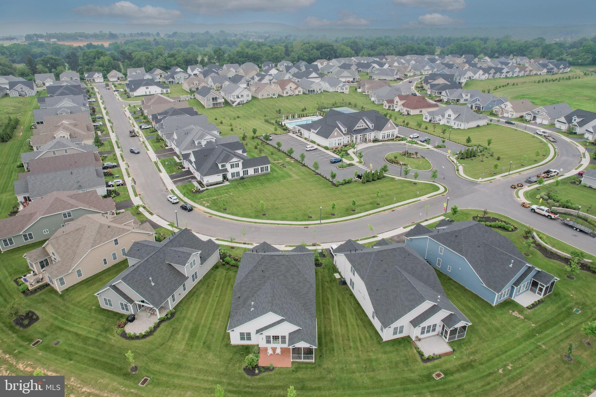 TRADITIONS OF AMERICA AT GREEN POND - Residential