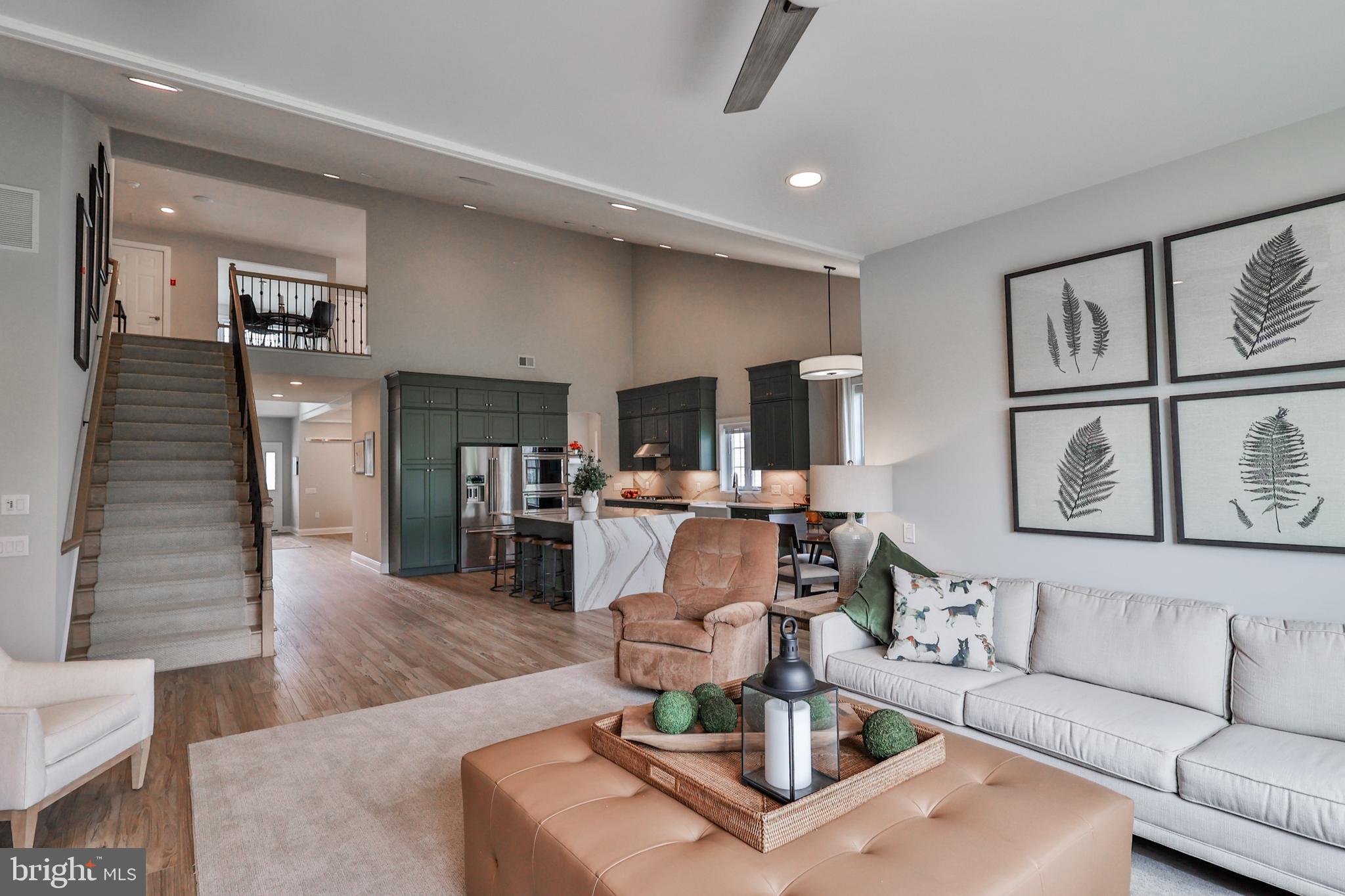 TRADITIONS OF AMERICA AT GREEN POND - Residential