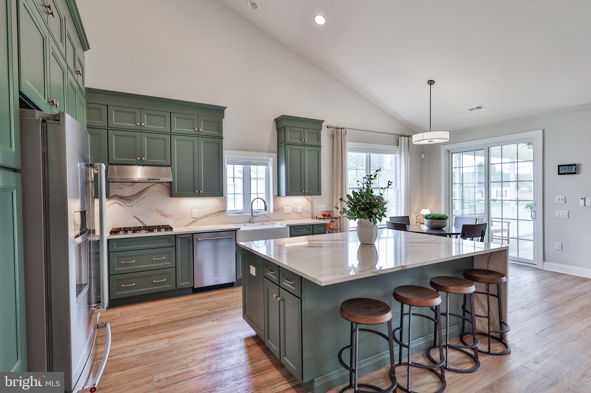 TRADITIONS OF AMERICA AT GREEN POND - Residential