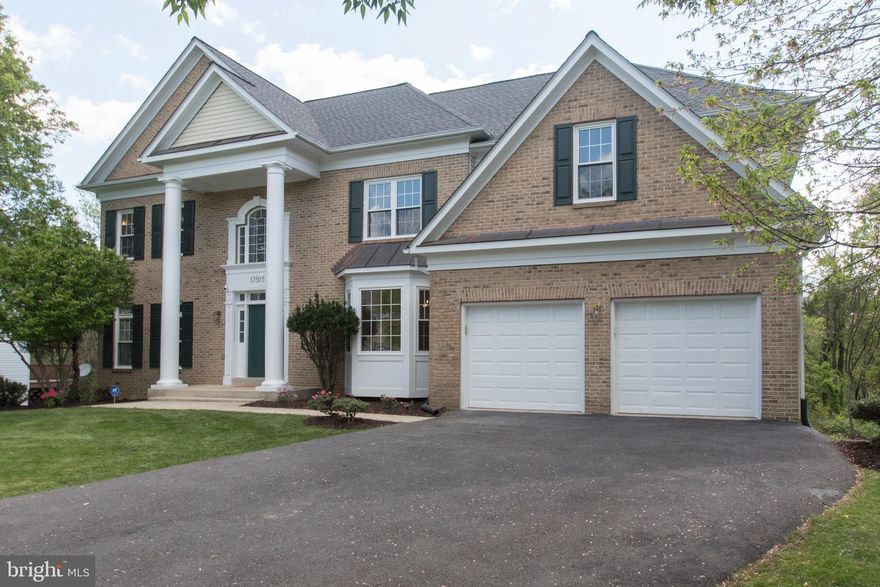 *** Offer deadline is Monday (4/29) at 2 pm. *** Open house: 4/27 (Sat) 1-3, 4/28 (Sun) 1-4.  Absolutely stunning "Radcliff" model by Mitchell & Best, nestled on a premium lot backing to serene woods and situated on a tranquil cul-de-sac in the highly sought-after Potomac Glen community. This meticulously maintained 5-bedroom, 4.5-bathroom brick-front home offers an unparalleled living experience with abundant natural light and views of the outdoors.
The main level boasts gleaming hardwood floors throughout, featuring a dramatic two-story family room adorned with walls of windows and a floor-to-ceiling stone wood-burning fireplace, creating a captivating focal point. The recently updated kitchen showcases brand new quartz countertops, sink, along with a suite of brand new appliances including a cooktop, refrigerator, dishwasher, wall mount microwave, and oven combo. A spacious breakfast area, formal living room, dining room, powder room, and laundry room complete this level, offering seamless functionality and modern elegance.
Upstairs, discover a generously sized Owner's Suite featuring a sitting area, spacious walk-in closet, and an en-suite bath. Three additional large bedrooms and two full bathrooms provide ample space for family and guests.
The fully finished walk-out lower level offers abundant daylight and additional living space, with a brand new carpeted recreation room, bedroom room/second home office, full bath, and two large storage rooms, catering to various lifestyle needs.
Enjoy peace of mind with recent big-ticket updates including a new roof (2021), one HVAC system (2018), resurfaced driveway (2022), brand new windows, brand new carpet in basement, and fresh paint throughout all levels.
Experience the ultimate in outdoor living with easy access to community amenities including a swimming pool, clubhouse, tennis courts, basketball court, walking paths, tot lots, and sidewalks. Stroll to nearby community ponds or venture out to enjoy shopping, dining, major transportation routes, schools, and Montgomery County's biomed hub.
This exceptional home offers a perfect blend of luxury, comfort, and convenience, presenting a rare opportunity for the discerning buyer to own a slice of paradise in Potomac Glen.