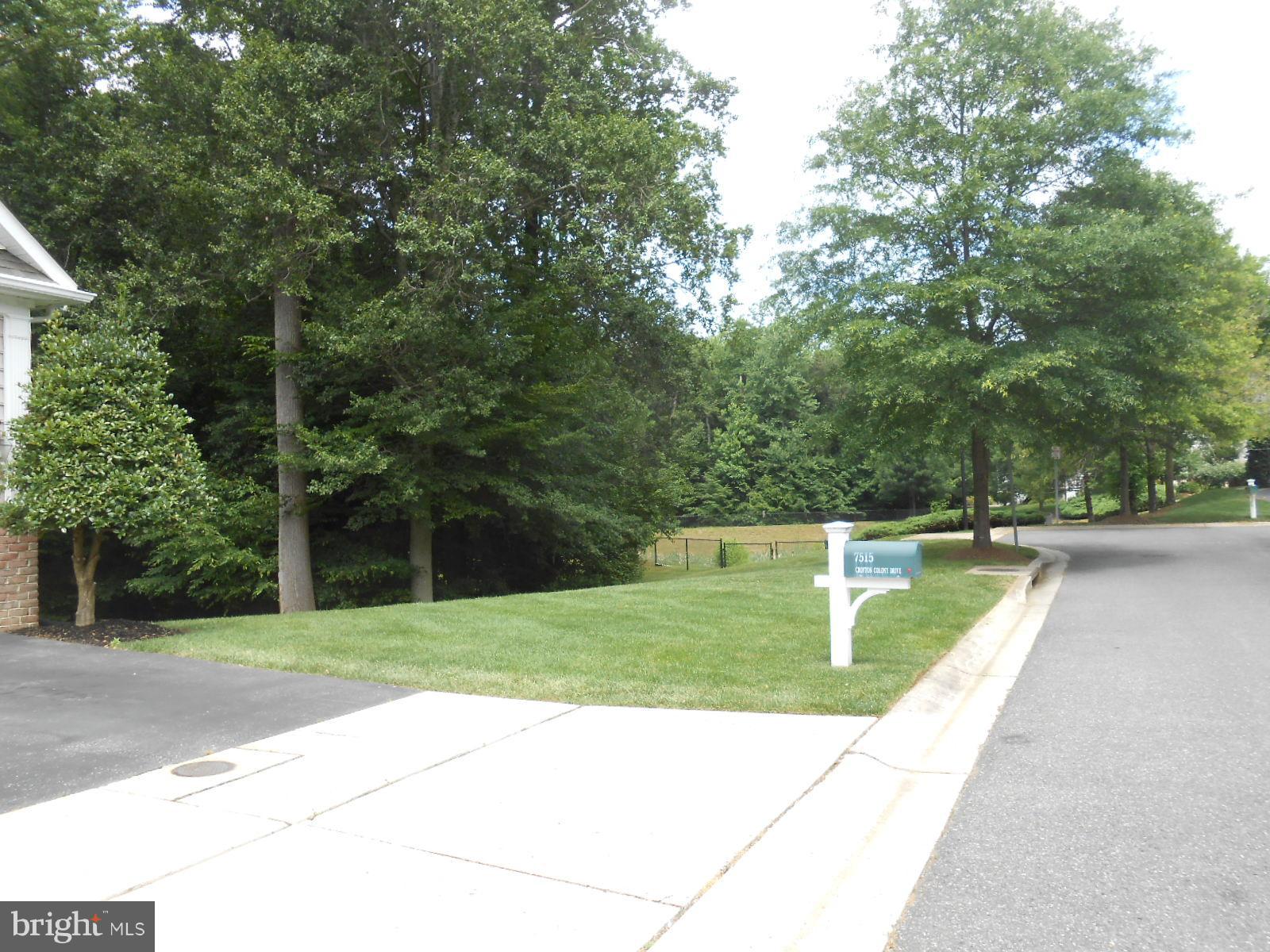 CROFTON COLONY - Residential Lease