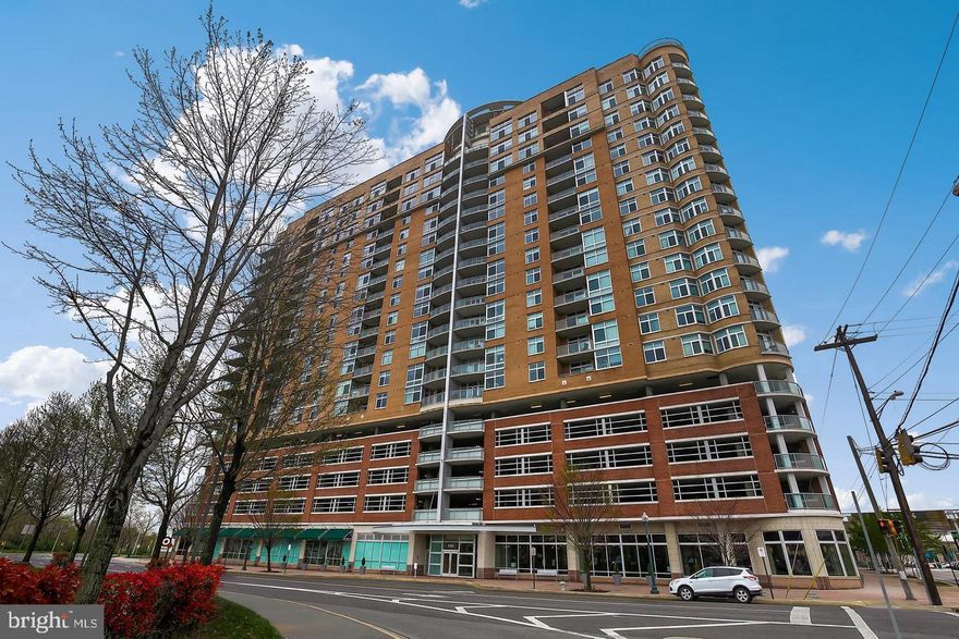 Gorgeous and updated, 1BR 1 FB Penthouse condo in the heart of Rockville North Bethesda *Offers phenomenal high ceilings, huge balcony from living room with gorgeous views from 19th floor*.  Beautiful hardwood floors. Gourmet kitchen with Granite countertops, Oak cabinets, Stainless Steel appliances, Newer Bosch full-size washer and dryer.  Spacious bedroom and bathroom, walk-in closet with built-ins. Unparalleled Building amenities: Party/Community room/ Gourmet kitchen/ several gas grills/ beautiful swimming pool All on the rooftop.  24hrs concierge front desk, beautiful lobby offering relaxing areas with everyday fresh coffee! Billiard room, Conference room, Theater room, top of the line Fitness room and a Guest suite with fee and reservation. All these just steps from Twinbrook METRO, major roads, easy commute to 270, 495, Next to all AMAZING Pike & Rose offers! INCLUDE IN THE RENT: One car garage parking space on the main level of the parking ramp make it so easy to get in and out the building.  Also, Water and Gas included in the rent.  Minimum 2 years Lease.  Available May 1st.