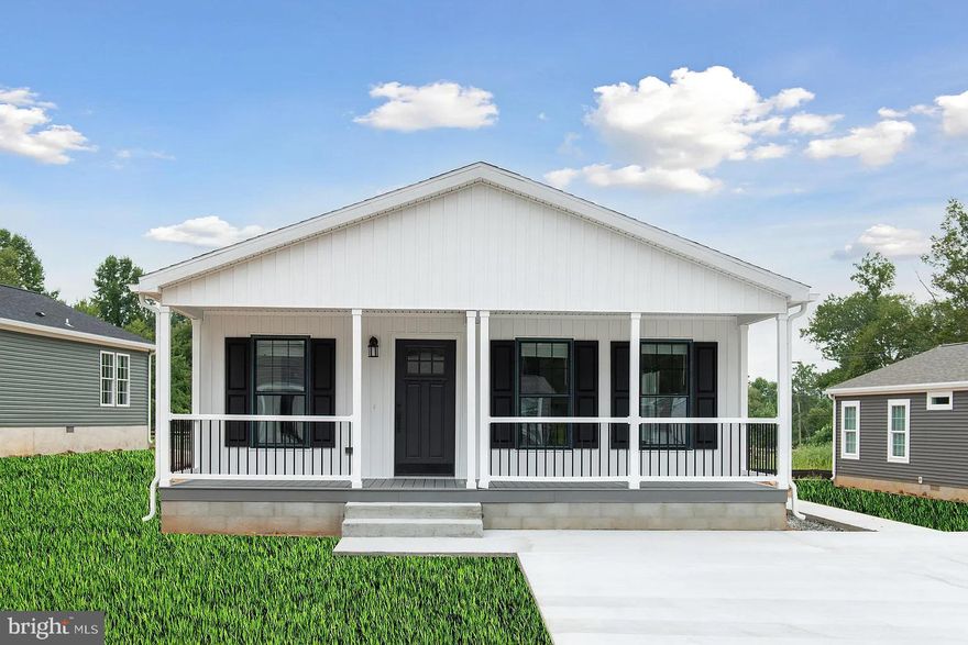 Receive 3 Months Free Site Rent When You Purchase a Brand New Home by March 31st, 2025. Only Valid on NEW UMH Sales and Finance, Inc. Homes. Purchases Must be Approved for Residency. Effective 3/1/2025. Not Valid with any Other Offer. Enjoy this stunning farmhouse/modern style 3 bedroom, 2 bathrooms manufactured home offering 1,620 sq. ft. Walk into a huge open floor plan, eat-in kitchen, living room where you can spend your nights cozied up by the electric fireplace. Black fixtures throughout, smart thermostat, central A/C, primary suite, walk-in closets, double bowl vanity sinks, vinyl flooring
throughout, washer/dryer hookup, storage shed, driveway and spacious front porch. Lawn care,
snow removal, trash removal and access to all community amenities are included and a walking
path coming soon! This is an amazing 55+ community, schedule your tour today! Contact Megan for more details.