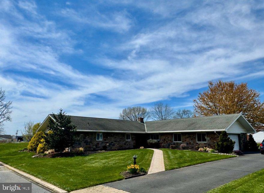 Great 3 bedroom rancher located in Fleetwood Schools on a large landscaped lot. Features include gas heat, central air, wood burning fireplace, one car attached garage, newer kitchen and bath. As an added bonus, an additional quarter acre parcel of land is included in sale.