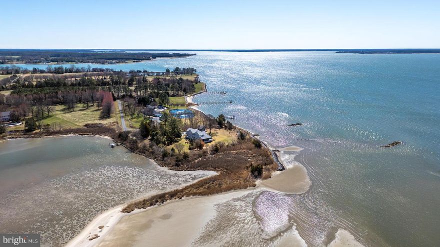 Nantucket-Style Waterfront Retreat on a Private Peninsula Near Oxford

Discover this enchanting Nantucket-style cottage, gracefully positioned on its own private 2.6-acre peninsula at the confluence of the Choptank River and Boone Creek. Just minutes from the historic town of Oxford, this 3,196 sq ft home offers approximately 1,000 feet of pristine waterfront and panoramic western views—perfect for savoring Chesapeake Bay sunsets .

Built in 1986, the residence has been thoughtfully updated by West and Callahan, featuring a new roof, siding, Trex decking, and numerous new windows to enhance both comfort and efficiency .
Zillow

Main Level Highlights:

A spacious kitchen that flows into a large dining area, opening to a side screened porch—ideal for alfresco dining.

A versatile double room serving as a living area and library/study or potential game room.

A second screened porch overlooking the in-ground pool, offering a serene space to relax.

Upper Level Features:

Three bedrooms and two full baths.

The primary suite boasts vaulted ceilings and breathtaking views across the Choptank River.

The second bedroom features high ceilings and picturesque vistas.

The third bedroom includes a cozy desk alcove and a charming sleeping porch .

Additional Amenities:

An artist's studio equipped with water and electricity, situated adjacent to the in-ground pool.

A private pier on Boone Creek with an electric lift, accommodating small watercraft.

This unique property combines timeless design with modern updates, offering a tranquil waterfront lifestyle just a short drive from Oxford's shops, dining, and cultural attractions.