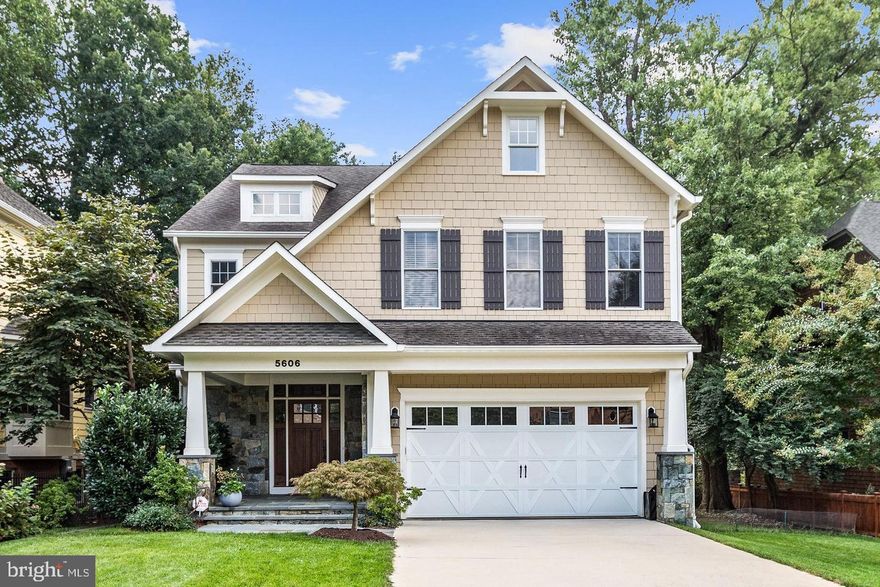 Built in 2008. Much Larger than it looks. This impressive Colonial is located in sought after Oakmont and offers 4 finished levels including 6 bedrooms, 5 and half baths. Family room with gas fireplace. Gourmet kitchen, breakfast area, formal living room and dining room. Fabulous Master Suite, Beautiful finishes throughout, high ceilings, and hardwood floors. 2-car garage parking. Serene setting on picturesque landscaped lot with deck and patio. One of the larger lots in the neighborhood. This slice of paradise is close to an abundance of dining, shopping, and recreation options and in an ideal location with award-winning schools,  short distance to multiple parks, close to bike paths, and minutes from Bethesda Row, the Wildwood Shopping Center and Pike and Rose, I-495, Suburban Hospital and NIH. Come for a tour before it’s too late!