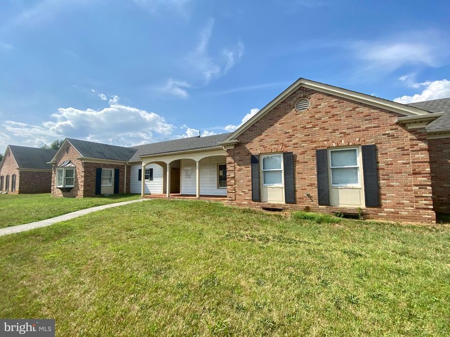 FULLY LEASED MULTITENANT MEDICAL BUILDING! All brick building in excellent condition, conveying with three excellent medical tenants! Located in Front Royal, VA - Ideal for investor and/or ideal for 1031! A total of over 9K SF on 1.1+ acres, all one level, occupied with established medical tenants. Excellent parking, all one level, all ADA, all new windows and additional 1500 SF of dry storage. True pride of ownership with the current owner! Located conveniently off Shenandoah Ave and a block from former Warren Memorial Hospital (now Hill Valley Healthcare Campus). GOI is $8100/month. Asking $1,499,000, Reasonable Offers ENCOURAGED!