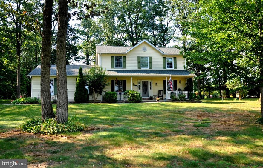 Wonderful colonial home on a dead-end street with views of the countryside. Enjoy your privacy on over an acre of land in this quiet setting. This home has lots to offer from the spacious rooms and updated kitchen, finished basement and even an oversized garage.  Spend your mornings on the covered front porch with your coffee enjoying the views and then your evenings relaxing on the screened in porch. Call today to schedule your private showing.