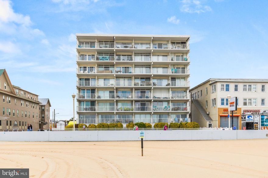 Enjoy Unobstructed Panoramic Views of the Beach, Ocean, Boardwalk, and Bay!

Experience breathtaking water views from this top-floor, end-unit, two-story split-level condo — designed to feel like your own private townhouse by the sea. This stunning, fully updated residence features ceramic tile flooring, upgraded kitchen cabinets, granite countertops, custom paint, and completely remodeled bathrooms. Extra side windows fill the condo with natural light and expand your spectacular views.

Relax on your oceanfront balcony overlooking the beach and boardwalk, or unwind on your private bayside balcony, where you can enjoy picturesque bay views and unforgettable sunsets.

Perfectly located on the boardwalk, within walking distance to shops, restaurants, SunFest, Ocean’s Calling, Country Callings, and more — this condo puts the best of coastal living right at your doorstep.

Truly a rare find and a great buy, priced to sell!

Don’t miss your chance — schedule your showing today!