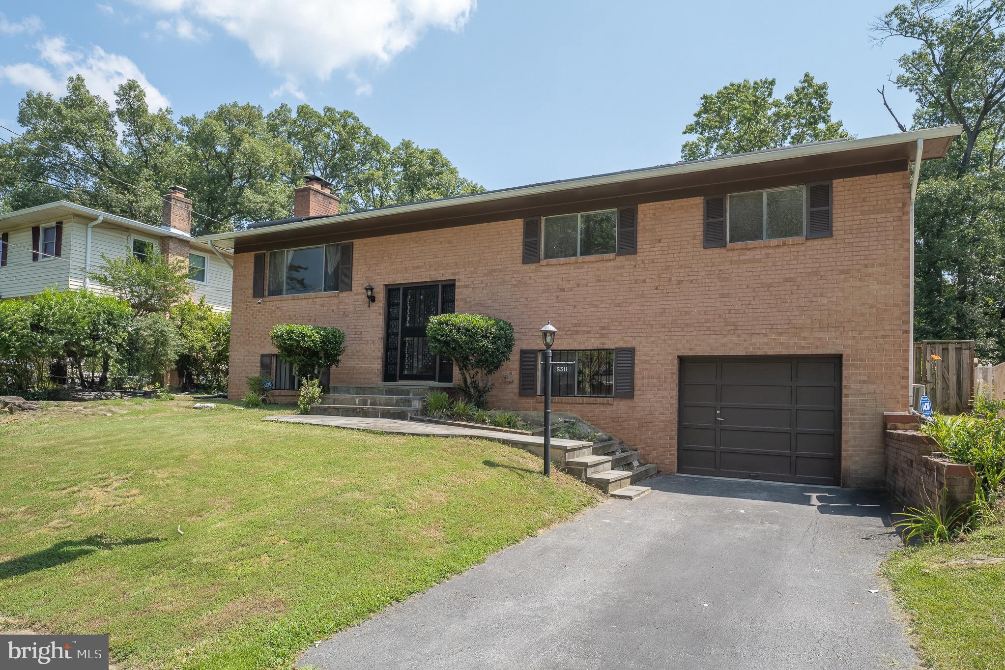 Tucked away from the busy streets you will find this single-family gem with garage and carport parking spaces. This split-level home has a lot to offer, fully painted with updates and enhancements throughout and a ton of natural light you need to take a look. Upper level contains separate spaces for the living and dining areas, both of which are very spacious. The heart of the house "the kitchen" has ample space with no issue on storage. Right off the dining area you will find the recently updated deck that stands overlooking the tranquilling backyard. The lower level consists of a family area/man's cave with a fully renovated bathroom, one bedroom, an additional room for office/den, laundry room and of course designated storage area. Exit from the lower level into the fully fenced backyard that awaits your personal touch. THE PROPERTY IS OCCUPIED, PLEASE SECURE SHOWING VIA SHOWINGTIME OR CONTACT THE LSITING AGENT.