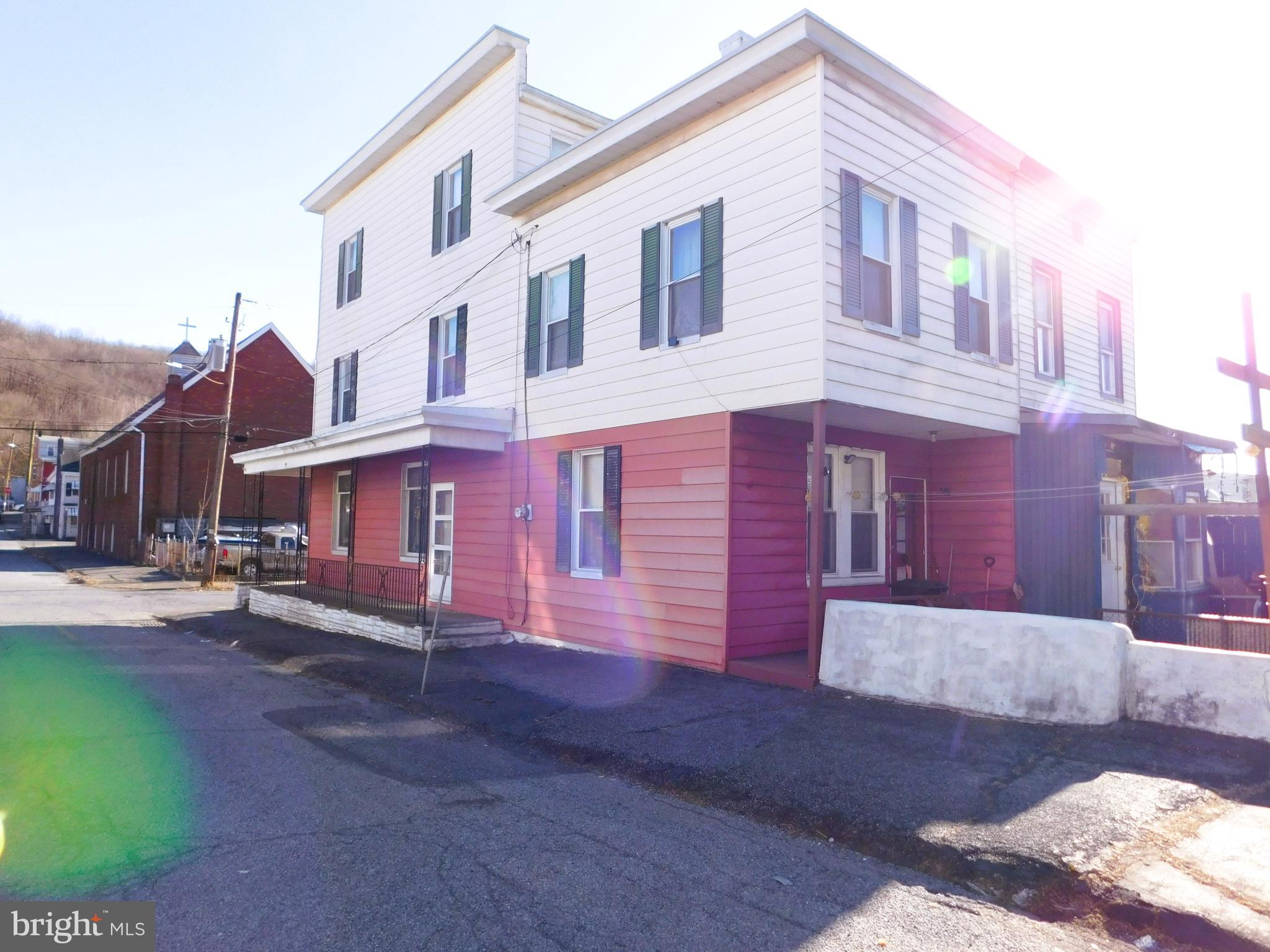 MAHANOY CITY - Residential