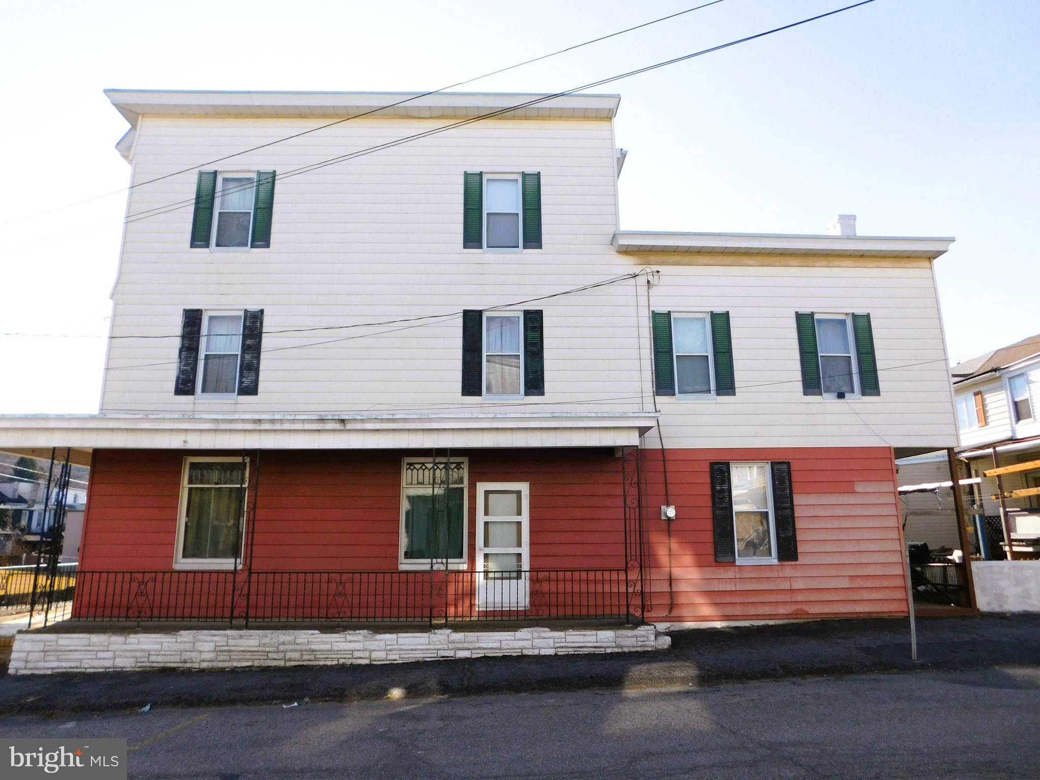 MAHANOY CITY - Residential