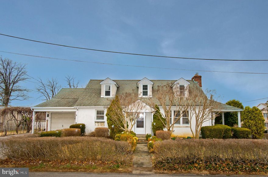 Fabulous 3 bedroom 2 full Bath Renovated Haverford TWP Home with First Floor Bedroom, Central Air,  3  Car Driveway Parking plus  Garage with Loft and Full Basement for additional storage.  Located in Heart of Ardmore - Walk to award winning Chestnutwold Elementary School, local shops and Restaurants. Enter the main level thru any of 3 doors - Side door  from Driveway - right to Kitchen (convenient for Groceries!) Thru the Covered Patio to the Living Room, or the Front door to the Foyer. Main Level Features Updated Kitchen with Brand New Stainless Steel Appliances, Gas Cooking, Custom Cabinets, Backsplash, and water and Scratch resistant Flooring.  New Wall-to -Wall Carpeting in the Large Living and Dining Rooms, a 1st FLOOR Bedroom and updated Full Bath plus a large closet/room which could be used for storage, a pantry or a small Home office/study area. Upstairs Leads to a Large Carpeted Landing area plus 2 Bedrooms with Hardwood Flooring and another Full bathroom.  Recessed Lighting throughout the Home plus a Large Basement with Laundry area and tons of Storage.  This Corner Property comes with a nice Covered Patio overlooking the side Yard and an extra wide Driveway for up to 3 car Parking - Plus Garage with a loft above!  Walk to Carlino's for your Italian Cuisine favorites and just minutes from Suburban Square, City ave. or the Blue Route.