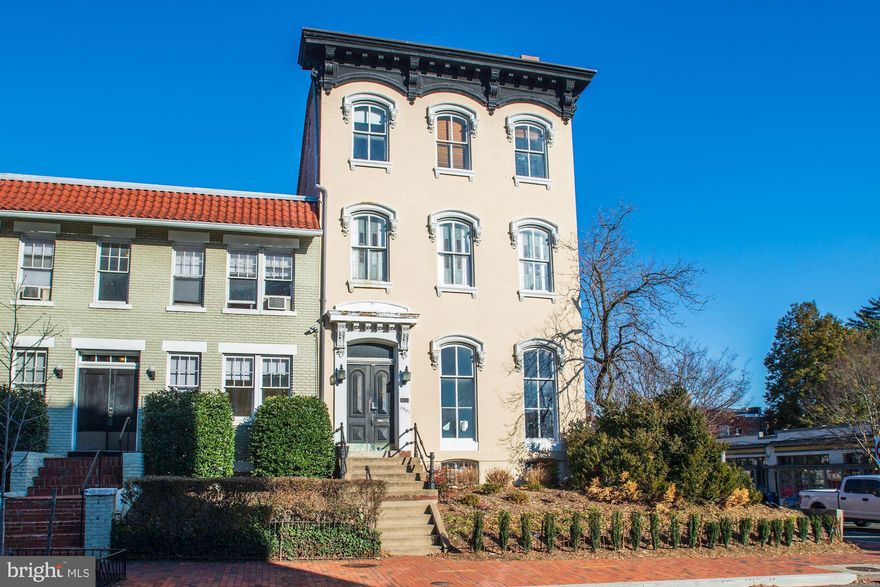 *MAJOR PRICE REDUCTION! GREAT DEVELOPMENT OPPORTUNITY* As-is sale. Great opportunity to renovate, restore, or develop. First time on the market in over 80 years! This was formerly the Delta Phi Epsilon House for the Foreign Service School at Georgetown University . Registration form required. Minimum of 24-48 hours notice for showings once registration form is completed and returned. Seller reserves the right to reject any and all offers. Floor plans are approximate. For contracts legal entity is Delta Phi Epsilon as seller. Built in 1869- DC tax record is incorrect.