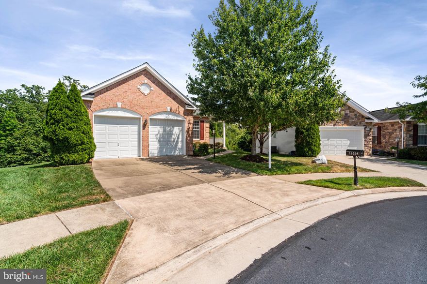 OPEN HOUSE CANCELED  ........... Welcome home and experience the exceptional lifestyle that the Four Seasons active adult 55+ community offers.  The moment you drive into the Four Seasons’ gated community you’ll love the well manicured grounds and feeling of home.  This popular Captiva model (3,850 finished sq ft),  with a large finished basement, is on a quiet cul de sac with a private wooded view in the back for total privacy.  The main level is perfect for entertaining with a formal dining/living room and kitchen/family room combination with open floor plan.  This home has plenty of space for your living comfort and hosting guests.  Crown molding and chair railing in formal dining room, double sided fireplace in living room and family room. Eat in kitchen with bay window, Corian countertops, stainless steel appliances, double wall ovens, electric cook top, 42 inch cabinets.   Adjoining the family room is a fabulous sunroom with cathedral ceiling and lots of sun light with sliding door to deck overlooking the beautiful common area and  woods.  Master bedroom with bay window, two large walk in closets, master bath with double vanities, soaking tub, and walk in shower.  Laundry room on main level with LG washer/dryer (July 2021) and utility sink.  Lower level has a large family room, large bedroom with full bath, an office/craft room plus a small kitchenette with cabinets, sink, refrigerator. Shelving in  unfinished part of basement for storage conveys. Built in audio system upstairs and downstairs.  Two car garage with 4 foot extension added.  New furnace and AC in May 2018, new roof in November 2018.  Refrigerator (May 2013) and freezer (July 2017) in garage convey.   Awesome club house with indoor and outdoor pools, tennis courts, fitness center, exercise classes, nature trails, putting green.  Minutes to I95, Quantico, Potomac Mills, close to shopping and restaurants.  Priced below market for a fast sale and the seller is offering $10,000 towards the buyer’s closing costs.............You will love this home!