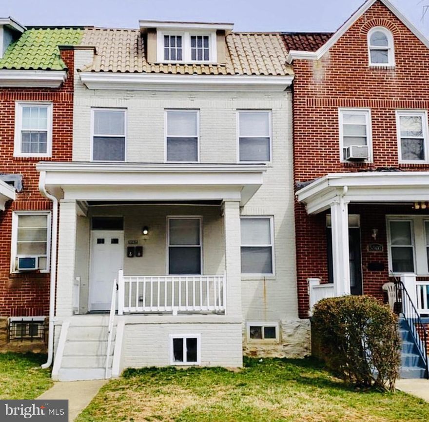 Investor Alert! Turnkey Multifamily Rental Property with Reliable Tenants – 5507 Minnoka Avenue, Baltimore, MD

Discover an incredible multifamily investment opportunity in the heart of Baltimore! Located at 5507 Minnoka Avenue, this well-maintained duplex is a cash-flowing gem with reliable, long-term tenants already in place—making it the perfect turnkey addition to your portfolio.

This charming duplex features 2 units. The lower level has 1bed, 1bath and the upper unit is equipped with 1bed, 1bath and a den with spacious living areas, updated systems, and a layout that appeals to renters and investors alike. With consistent rental income and minimal maintenance required, this property offers peace of mind and immediate returns from day one. Schedule your tour today! Seller prefers Capitol title. Listing agent has financial interest.