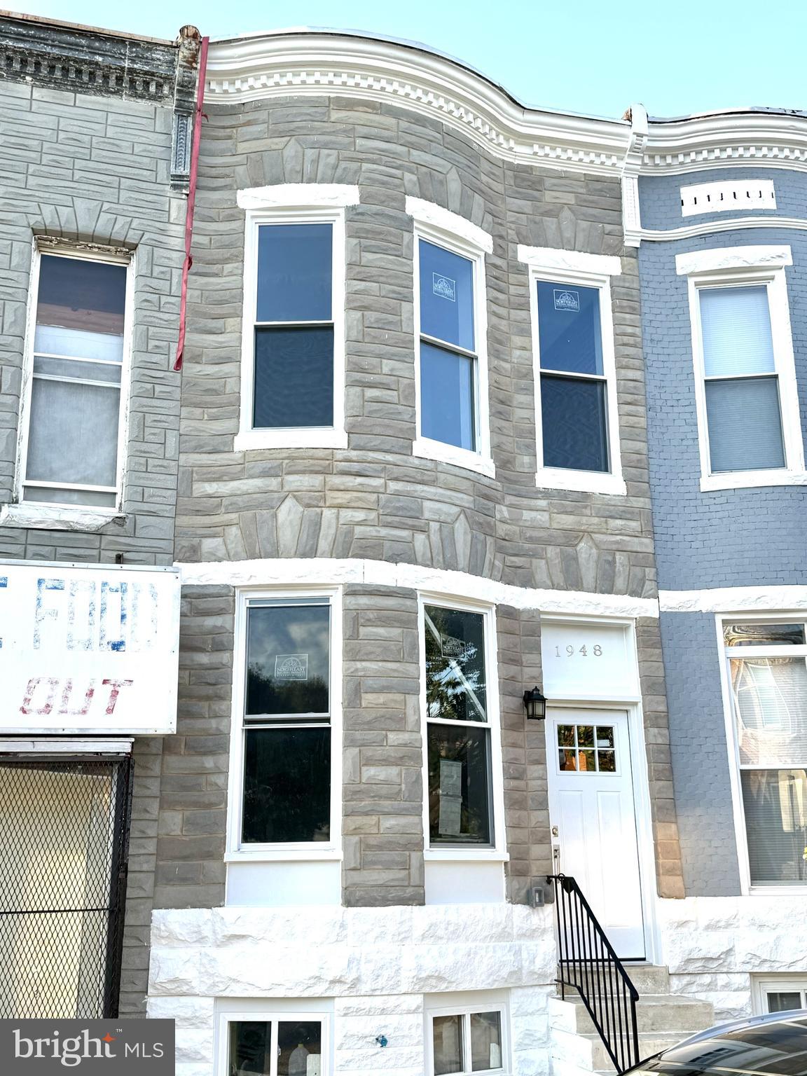 Welcome to this beautiful newly remodeled 4 bedroom, 2 1/2 bath beauty! This home has all the charm of Baltimore city and all that it has to offer! This will not last long! Schedule your showing today!