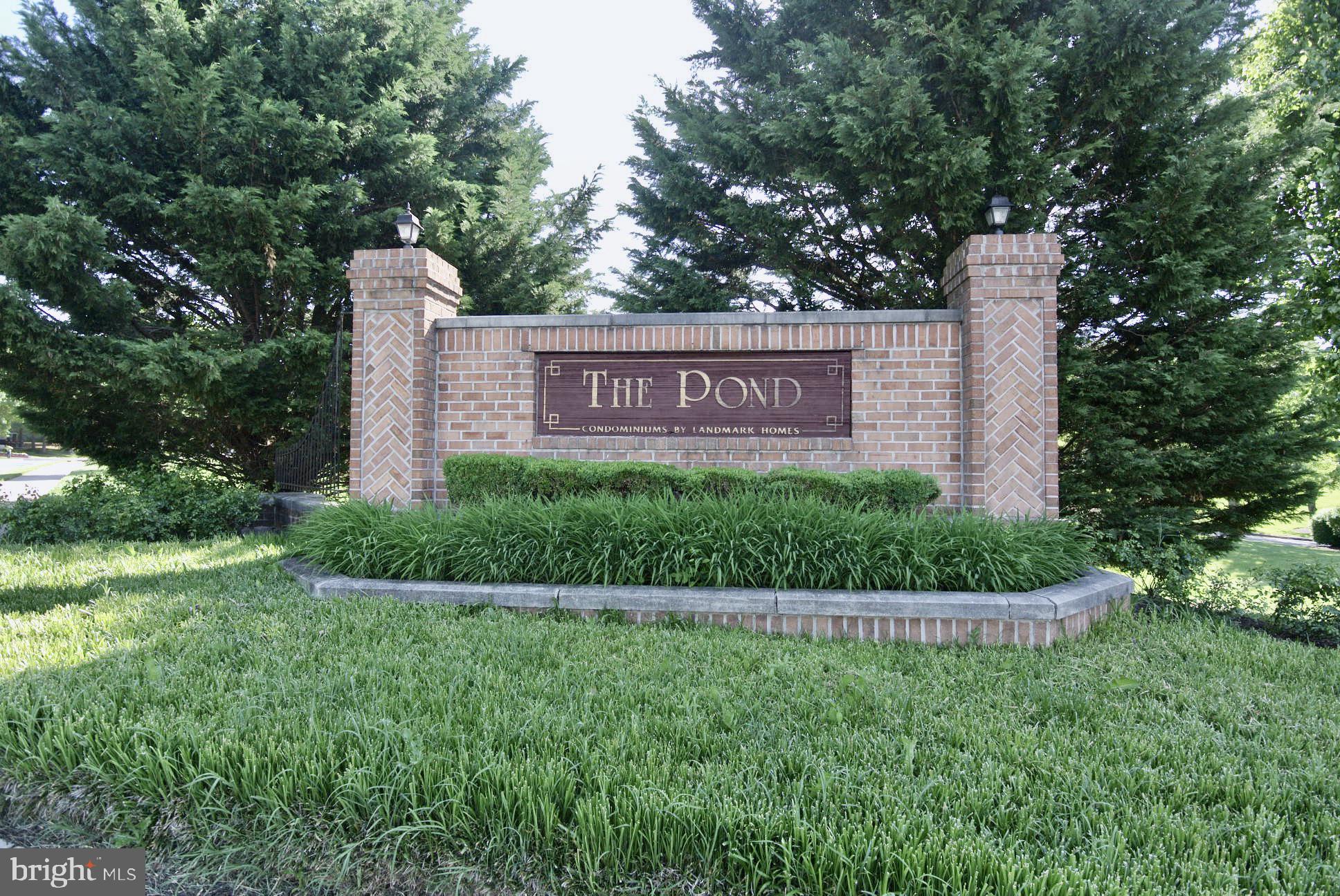 POND CONDOMINIUMS - Residential Lease