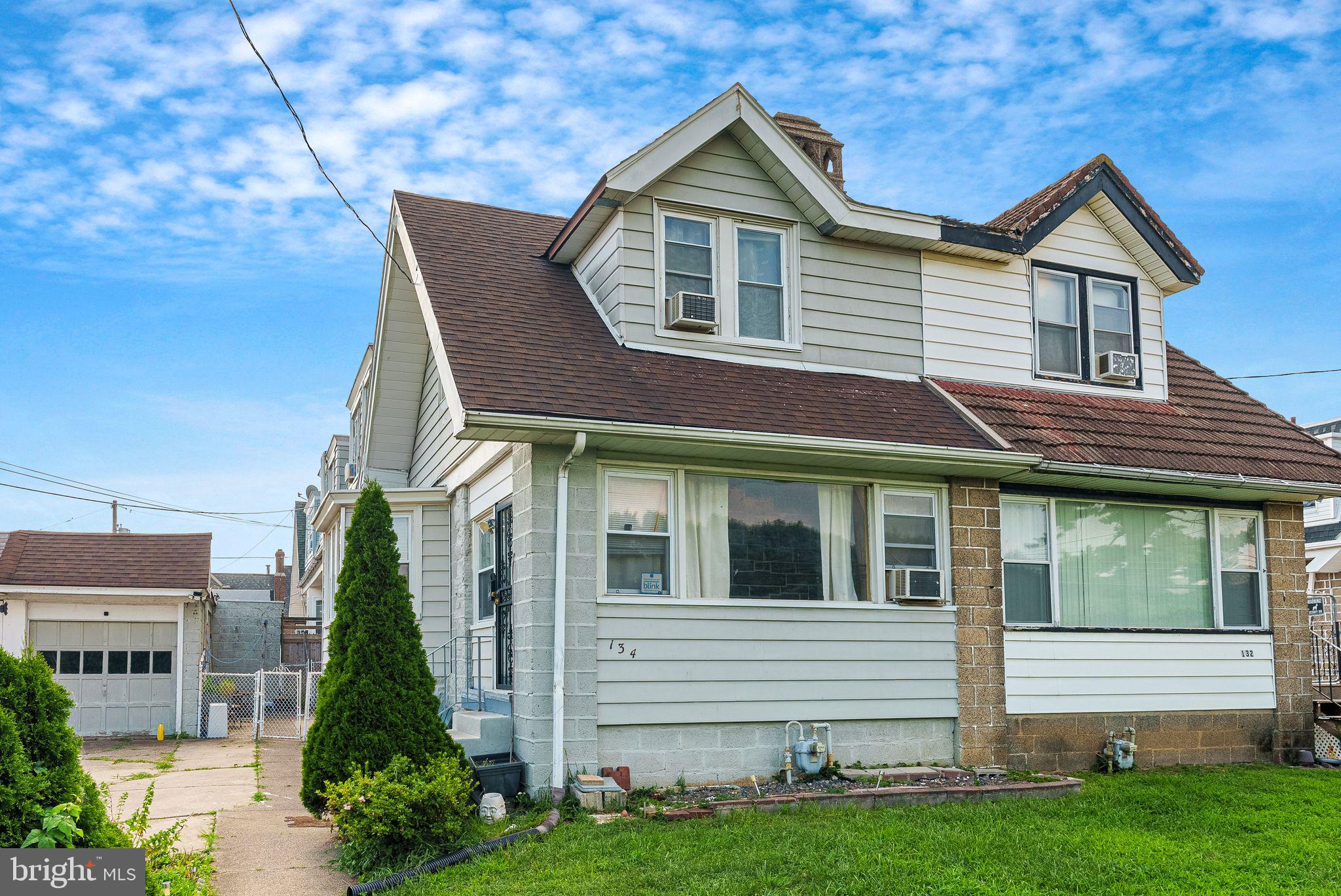 Are you ready to upgrade your living situation? Look no further than this charming house located at 134 Heather Rd in Upper Darby. This stunning property boasts 3 bedrooms, 2 full bathrooms, and 1 car detached garage, making it the perfect place to call home.
As you step inside, you'll be greeted by a traditional floor plan that offers plenty of space for your family to spread out and relax. The hardwood flooring and tile flooring throughout add a touch of elegance, while the wood burning stone fireplace in the living room creates a cozy atmosphere on chilly nights.
The kitchen is a chef's dream, featuring beautiful wood cabinets, upgraded counters, hardwood floor, and upgraded hood vent. Natural light floods the space, making it the perfect spot to whip up your favorite meals.
The bathrooms are equally impressive, with tile floors and upgraded fixtures that add a touch of luxury to your daily routine. And with 3 spacious bedrooms, there's plenty of room for everyone to have their own private retreat.
But that's not all - this house also boasts a finished basement with a full bathroom and laundry area, offering even more space for entertaining or relaxing. Plus, with its proximity to parks, public transportation, and highways, you'll have easy access to everything you need.
Don't miss out on this incredible opportunity to own a piece of Upper Darby paradise. Schedule a showing today and make this house your new home sweet home.