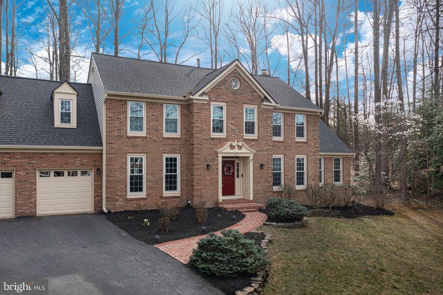 Don’t miss this stunning private estate on over 1 Acre in the sought-after South Run neighborhood.  This stately home is set far back from the road, offering privacy & a large level fenced backyard perfect for pets & play.  Besides an impressive brick exterior, you also can pride yourself in having an elegant marble foyer to welcome your guests as you step through the front doors. To the left you find a spacious dining room, ideal for hosting holiday gatherings & large parties. To the right, a bright & airy living room leads through a grand opening into the expansive family room, complete with a cozy wood-burning fireplace & large windows overlooking your private backyard. This backyard affords the perfect spot to enjoy nature &  local wildlife. The breakfast nook & updated kitchen offer easy sightlines to the family room & provide ample space for cooking & entertaining with the large island.  An easy access door from the breakfast nook leads you to the large back deck. The convenient laundry room is also located on this level. Another special room in this home is the sunroom which is located just off the family room. This bright sunroom with access to the large deck out back can be used as a music area, playroom, or an oversized first-floor office. Upstairs, you’ll find five spacious bedrooms, including a primary suite with a beautifully updated bathroom & walk-in closet. The hall bath has also been tastefully renovated. The fifth bedroom  upstairs stands out with its generous size & charming dormer windows. The fully finished lower level features a huge recreation room, a flex room (often used as a guest bedroom) & a convenient full bathroom too. Additionally, there’s a large storage room & closets galore to fully enhance the functionality of this level.  This home prides itself being part of Lake Braddock Secondary & HS & the award-winning Sangster Elementary! The special location of this home gives one access to not only the South Run trail system connecting you to the  South Run Community Pool, but also quick access to the entire Burke Lake trail system. Also the Fairfax County  Parkway & #123 trails are nearby which in turn connect you to the abundance of Fairfax County's entire cross county trail system! Being not far from the Fairfax County Parkway & the #123  also means easy commute options into DC, the Pentagon or Fort Belvoir!  Enjoy a well-maintained home with its NEW UPPER HVAC (2025) NEW ROOF (2022) NEW WINDOWS (2022) NEW MAIN & LOWER HVAC (2017).  This home offers a perfect blend of modern comfort & serene living in a prime Fairfax Station location. Don't delay in viewing this gem of a home!