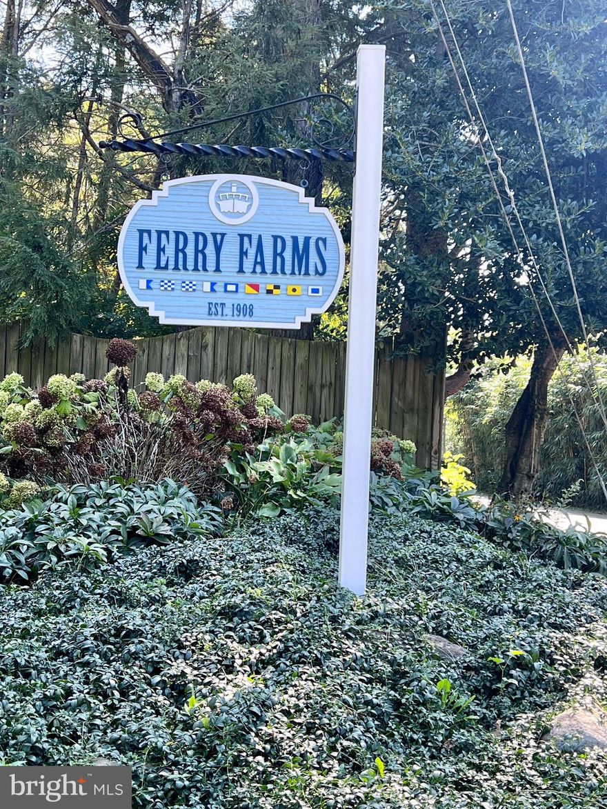 Build your dream home in the premiere Annapolis community of Ferry Farms! Annapolis address, Arnold schools, and just steps from the Naval Academy bridge.  Seller has a completed perc, an updated survey, Proposed septic location drawings, and proposed site drawings. A home with 1500SQFT per level can be built. Two car garage and basement possible.  Public water and septic. Community HOA is not mandatory. Bring your kayaks and enjoy two water access points just  a couple of blocks away!