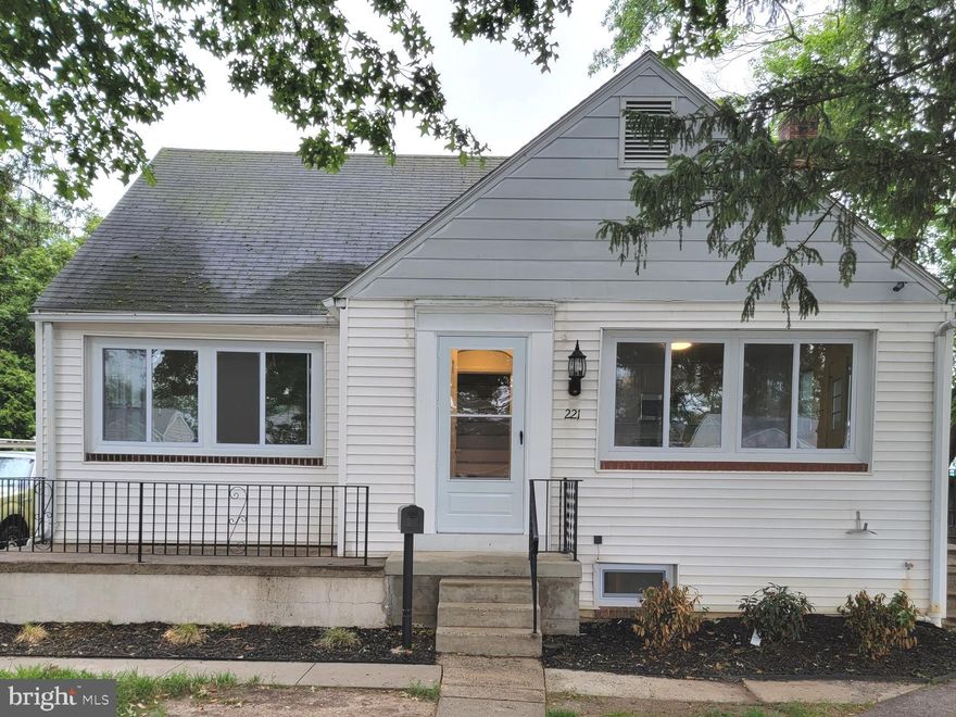 This renovated charming Cape Cod is ready for you to call it home.  The exterior has been updated  including newer windows.  As you enter the home, you will find the updated kitchen, newer appliances and freshly painted kitchen cabinets.  The living room features newly refinished wood flooring.   This home has two bedrooms on the main floor with easy access to a full bathroom.  The second floor has two additional bedrooms.   On the lower, you will find a laundry area with a washer and dryer, space for storage, another bonus room, and another full bathroom.  This home is conveniently located to the wide variety of casual and fine dining, a wide variety of retail stores, the Urgent Care and all the modern conveniences that are situated along the Route 100 corridor.  Shown by appointment only.  Sq. ft. is approximate.