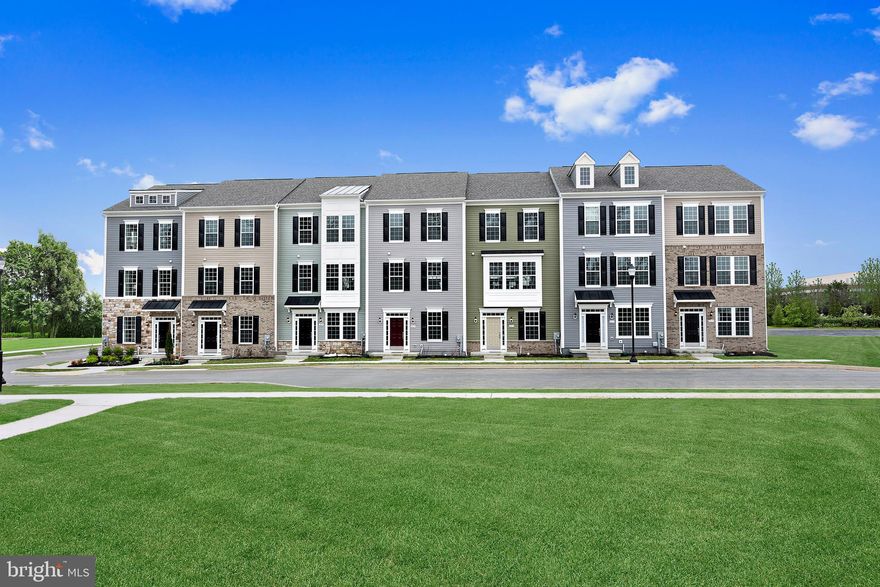 BRAND NEW 3 bedroom, 3.5 bath Camden II END UNIT townhouse featuring an attractive stone water table and Double Bay window fa ade and 2 car rear loading garage with driveway. Enjoy quartz countertops, 9 ft ceilings, upgraded tile, wood handrails with spindles and gas fireplace on this stunning end unit. Accommodates everyone with three bedrooms and owners suite on upper level as well as an entry level study and bath. Working from home? No problem! Spring Bank offers the ultra convenient location featuring quick and direct access to shopping and dining. Enjoy an Urban Lifestyle in a Suburban Setting and move in this summer!.*Actual home may differ from photos*