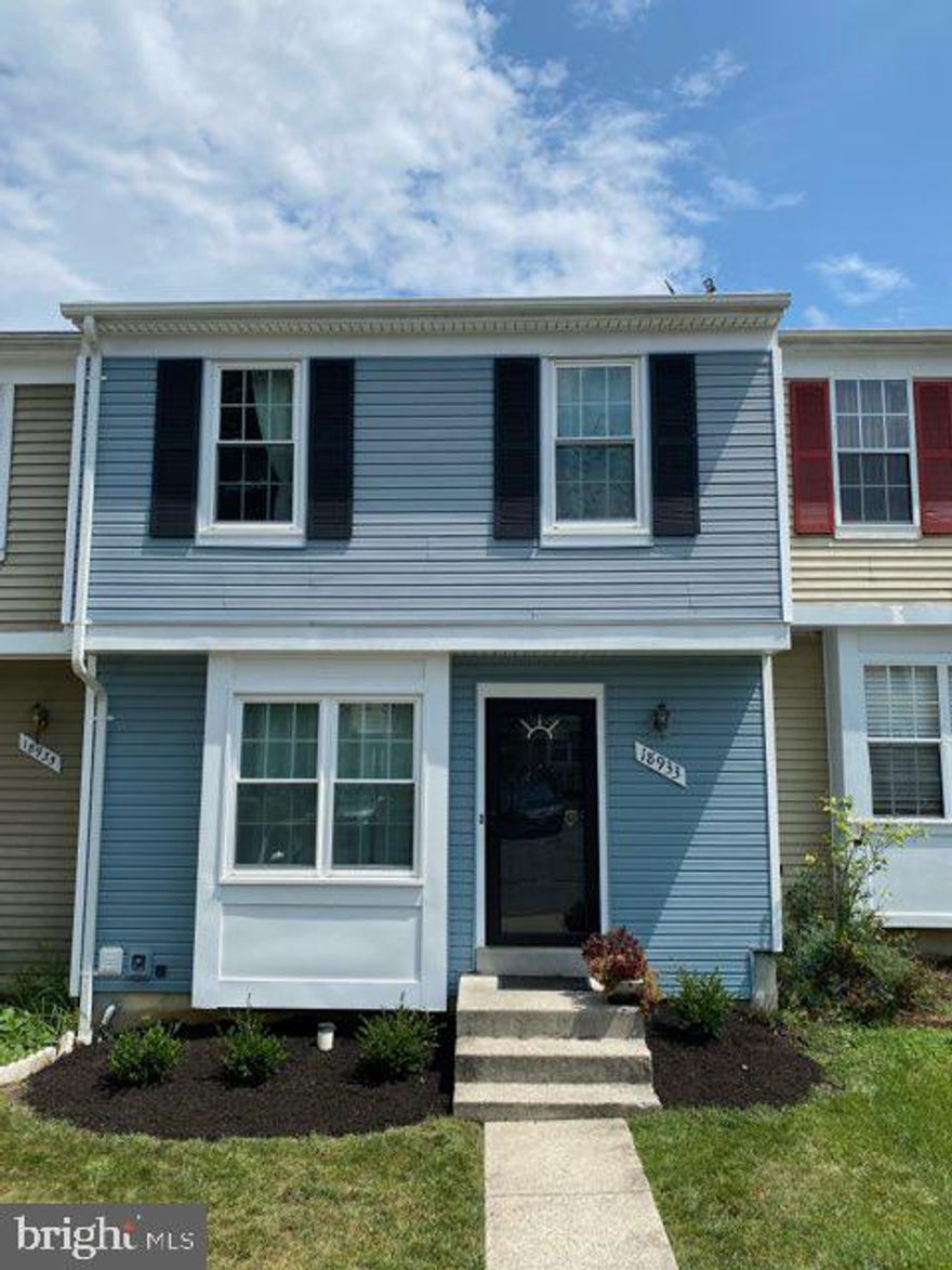 This is the one you've been waiting for. This gorgeously updated and freshly painted from top to bottom townhome features a brand new $20,000 kitchen with high-end cabinets, quartz counter-top, brand-new stainless-steel appliances . Beautiful laminated flooring throughout the main level. Brand new carpet throughout the upper and lower levels. This beautiful home features a lot of recent upgrades throughout including HVAC (2019), Washer (2019), Dryer (2021), replacement windows, sliding glass door, siding. The list is endless. The backyard with privacy fencing backs to the trees. Conveniently located minutes to I-270, Rt 355, Costco, Milestone shopping center, schools and all the amazing restaurants and grocery stores nearby.  Turn-key and Move-In! All offers will be reviewed on Monday August 30th by 5:00pm.