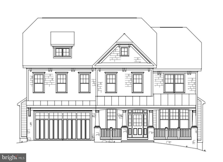 Delightful new construction by Washington Metropolitan Homes! This home is approximately six weeks from completion ... still time to pick your paint color, floor stain and lighting. Move in just in time for summer! Featuring four finished levels, gourmet kitchen, SubZero refrigerator and Wolf stove, this charming home design boasts high ceilings, custom finishes and architectural detailing. Beautiful hardwood floors  give the home a super fresh look! Upstairs finds four bedrooms and three full baths, including a gracious master suite with tray ceiling, walk-in closets and a large spa-like bathroom with dual vanities, large shower and separate soaking tub. The laundry room is located on the bedroom level. This home also features a fourth level with an additional family room and another bedroom and full bath (ideal for a private home office), plus a finished basement with a sixth bedroom and bath, recreation room, exercise and storage. This fabulous location is just a stone's throw to Bethesda ... park your car and enjoy restaurants, shopping, metro and more!