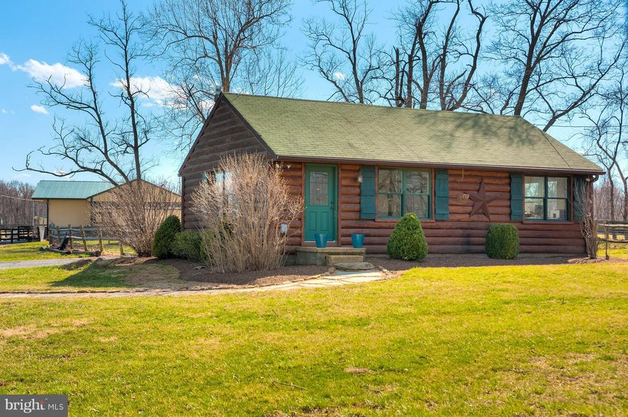 Rental  includes 2 Bedroom, 1 Bath  log cabin renovated in 2011 & small 4 Stall barn  with tack rm, laundry; & feed room. Room for 4 horses, (up to 8 more stalls in main barn available for additional rent). Many paddocks with run in sheds, mountain views, private and spacious, Piedmont Hunt Territory. Includes mowing and snow removal. Please call for appt.