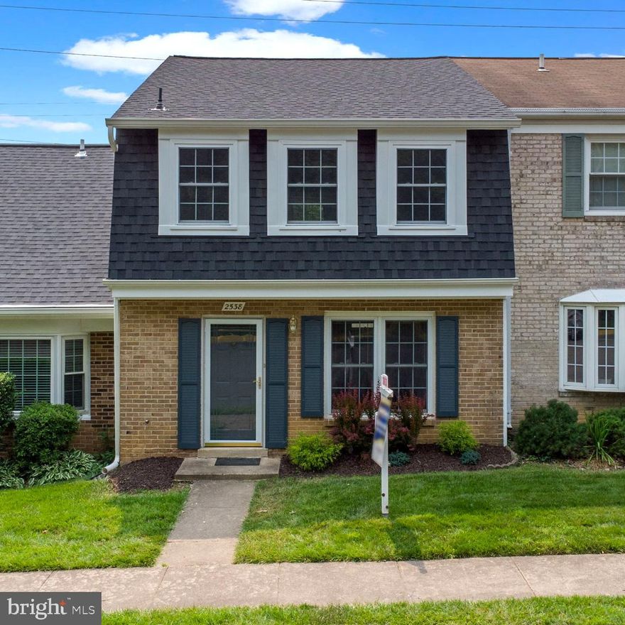 Welcome to  Herrell Ct., a hidden enclave of homes just off Shreve Rd in Falls Church.  The entire home has just been painted, all new LVP flooring installed in the living room and upstairs. The updated kitchen has granite countertops, SS appliances and a full sized washer/dryer!  Enjoy entertaining in the fully fenced backyard with a large patio and a shed which is great for storage. Upstairs you’ll find 3 bedrooms and 2 full baths.  The  primary bedroom has an extra nook which is a perfect working from home space.  This neighborhood is conveniently located 1.5 miles from the West Falls Church Metro and just minutes to 66, 29 & 495.  Enjoy shops and dining at the nearby  Mosaic District in Merrifield or all the options in the City of Falls Church.  If you want to exercise, hop on the nearby W&OD path for some biking, running or walking. One assigned parking spot and one guest spot for each home within the community.  Low HOA fees, great location and a beautiful home can be yours!