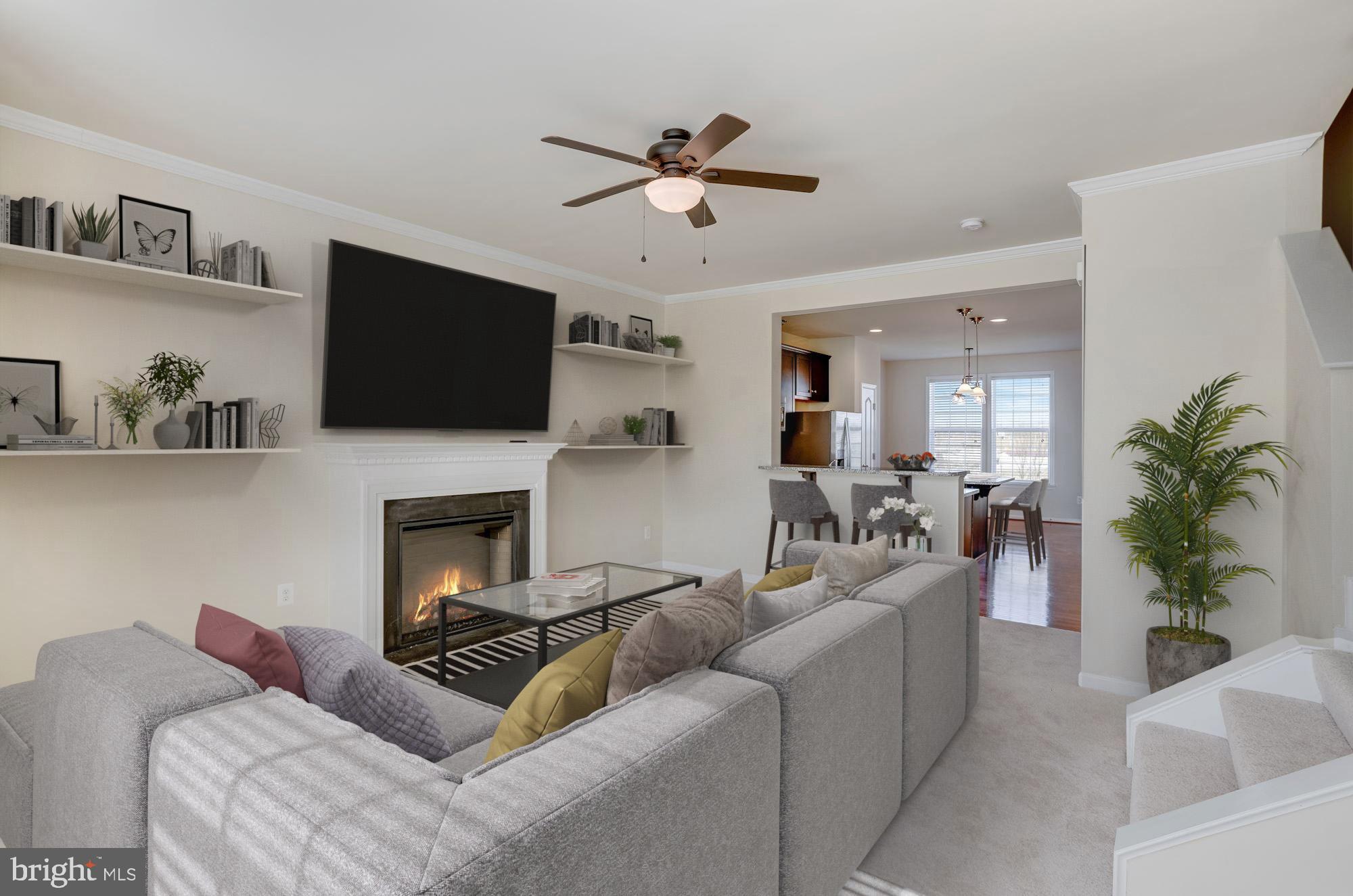 THE TOWNES AT TASKER - Residential