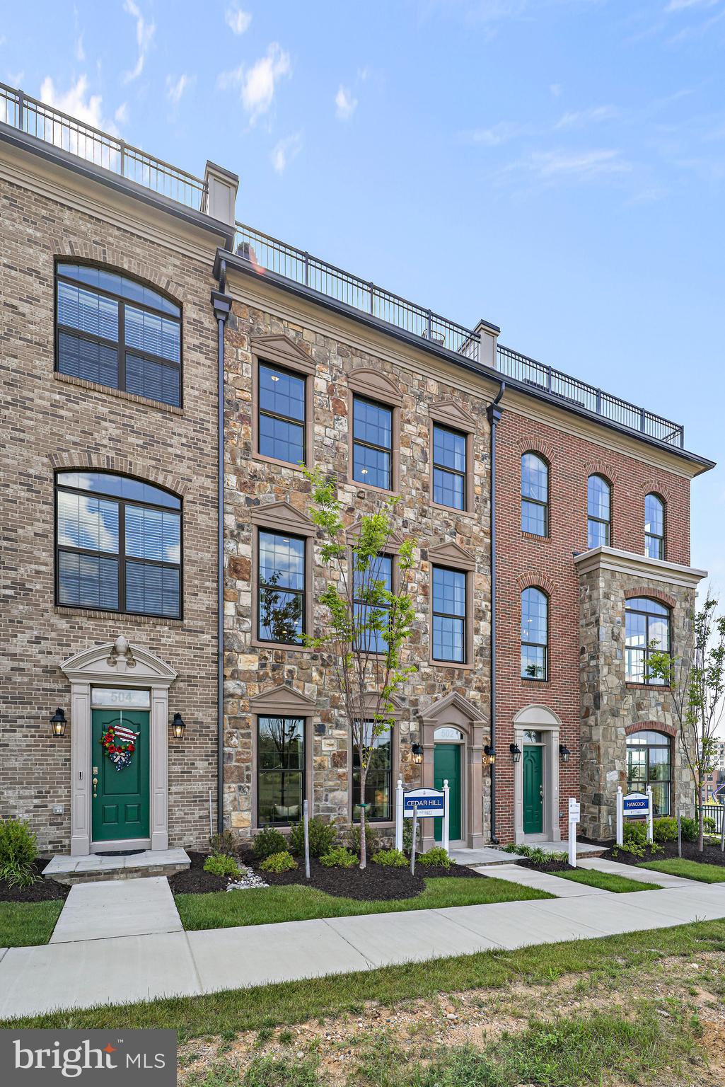 POTOMAC OVERLOOK - Residential