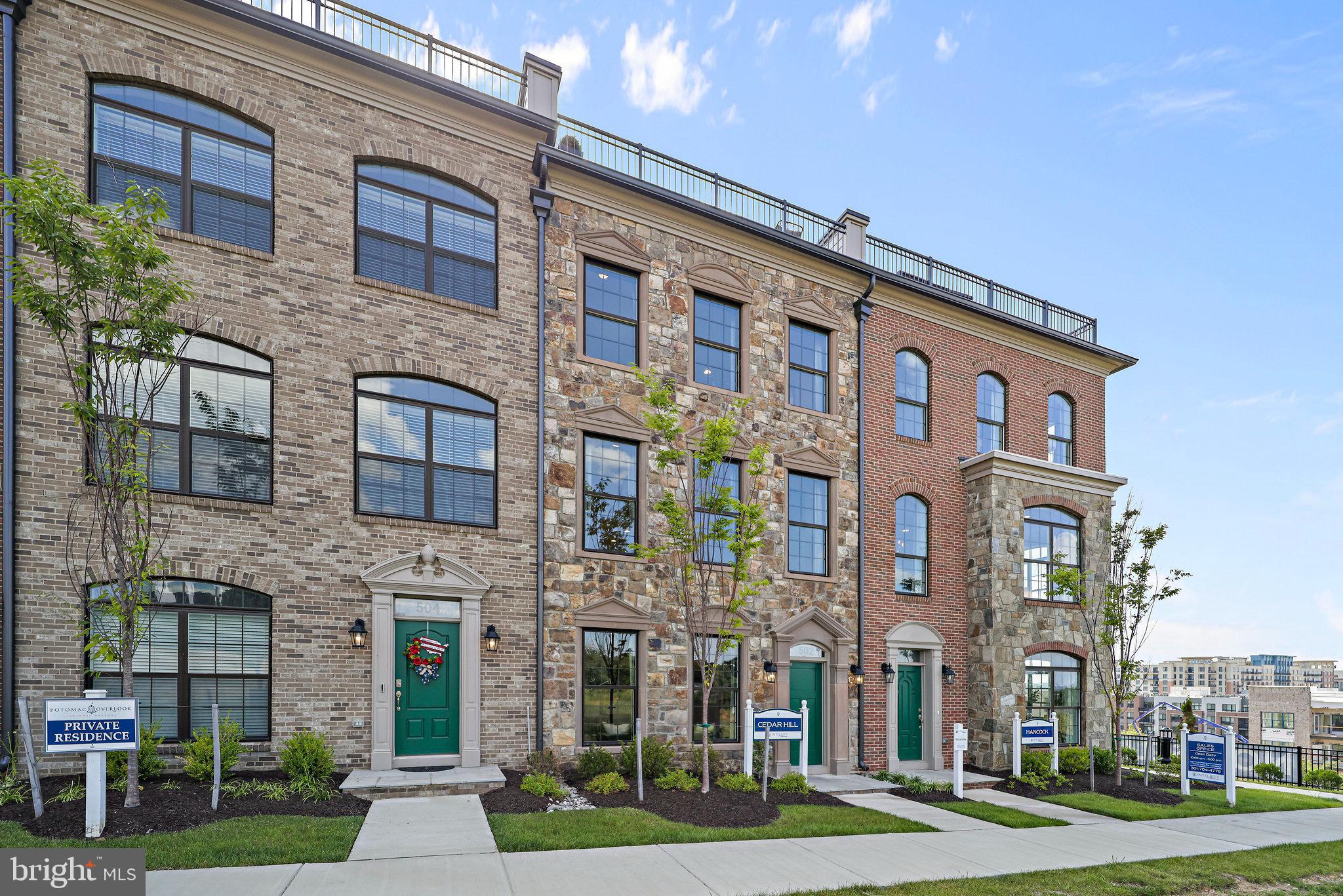 POTOMAC OVERLOOK - Residential