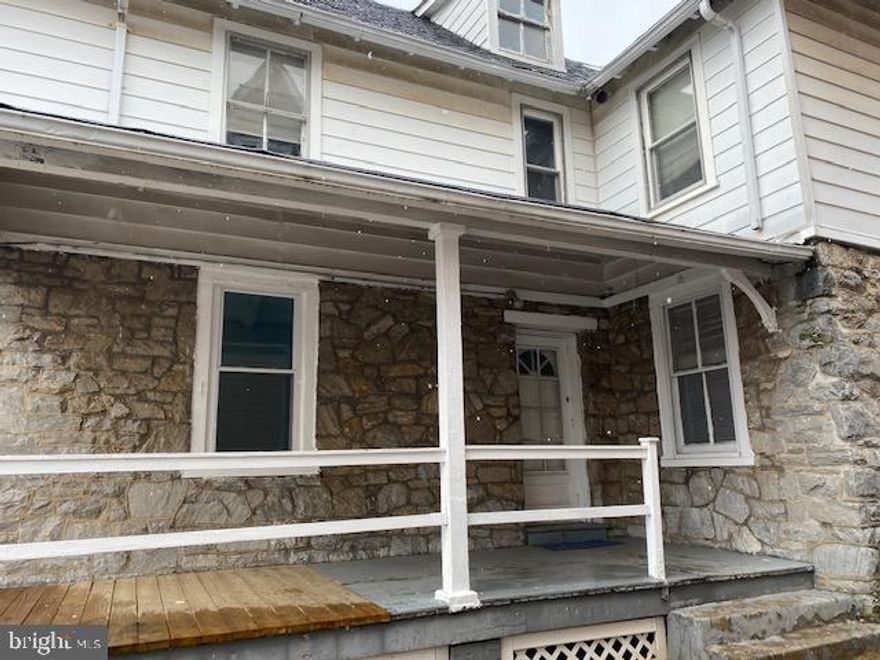 Walking distance to Train and Heart of Berwyn!  Very convenient location.  Eat in kitchen with NEWER dishwasher, NEWER stove and newer refrigerator.  Living room and additional room located on first floor for Dining room/office.  Laundry room with hook-up for tenant’s own washer/dryer on main level. Three bedrooms and full bath are on second floor.  Additional room in attic could be used as office/spare room.  Also generous storage in unfinished attic space.  Most of the windows are NEW.  Landlord takes care of lawn care.  Off street parking for two cars.  Pets allowed at owner's discretion with a monthly pet fee on a Case by Case Basis.   This home is ready to move in!  Option for a short term lease.