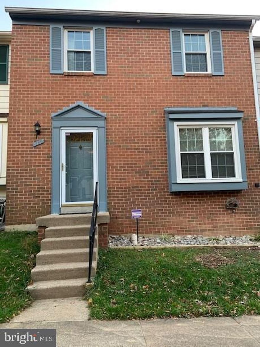 Bright & updated  3 bedroom brick front townhome offers comfort, and convenience * *  Well maintained * * Newer luxury vinyl planks on main level, and carpet on upper level * * Two tone paint enhance the upper two levels  * * Gallery kitchen, breakfast room, dining room, and living room, and powder room on main level * * Primary bedroom, and two additional bedrooms, and full bath offered on the upper level * * Washer and dryer in lower level which offers plenty of space for storage, or play.  Enclosed rear yard * * Close to major commuter routes, Springfield Mall., Metro, & Fort Belvoir * *   Two reserved parking spaces - #79 * *  Property is READY for your NEW occupancy NOW!