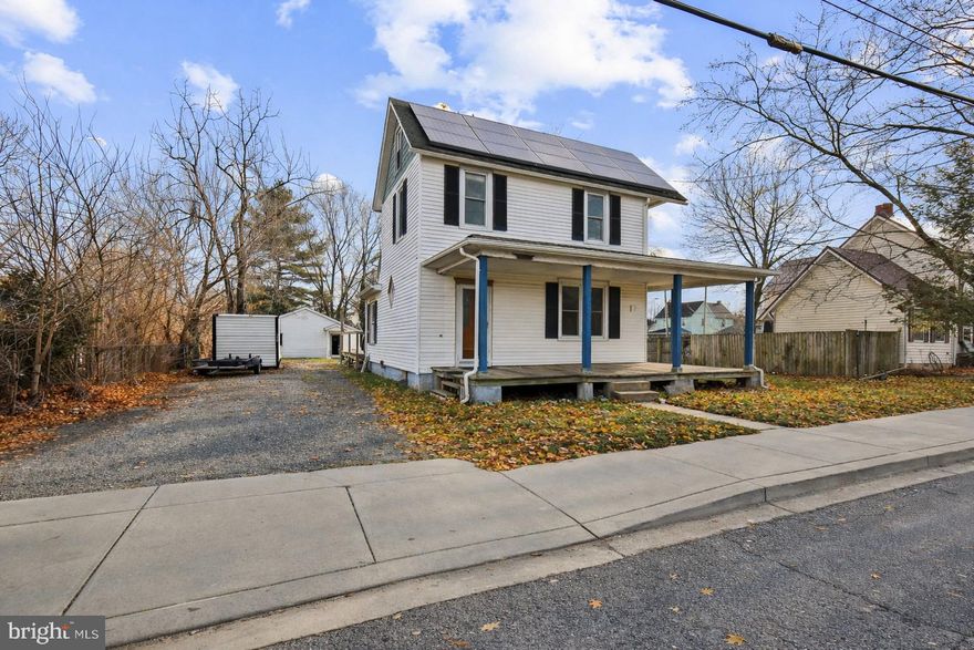 If you’ve been waiting for a project with real character, this is the one. This large Victorian is full of potential and just waiting for the right vision to bring it back to life. From the moment you see the wide front porch, you can imagine slow mornings with coffee, quiet evenings with tea, and the timeless charm this home once offered—and can offer again.

Set on a generous lot just outside the heart of Sudlersville, the property blends small-town charm with everyday convenience. You’re minutes from Route 301, making commuting or travel simple while still enjoying a quieter pace of life. The home is equipped with Tesla solar panels, offering long-term energy savings once renovations are complete.

Adding even more value is a separate 2-bedroom cottage on the property—perfect for rental income, guest space, or a future home office setup.

This property is being sold strictly as-is and will require renovations, but for the right buyer, the possibilities are endless. Whether you’re looking to restore a historic home, invest, or create something truly special, this is an opportunity you don’t want to miss.

Bring your ideas, your vision, and your plans—this Victorian is ready for its next chapter.