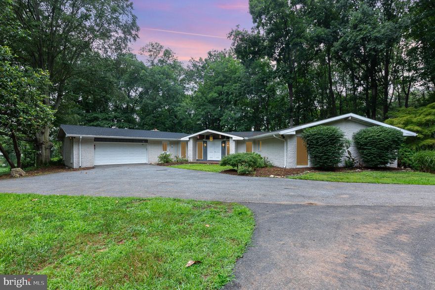 Welcome to 2837 Conowingo Road—a truly one-of-a-kind property nestled on over 4.6 private acres in Bel Air, Maryland. This uniquely designed home offers the perfect blend of rural charm and modern updates, featuring 3 spacious bedrooms, 3 full bathrooms, and a freshly painted interior that creates a clean, move-in-ready atmosphere. A brand-new HVAC system ensures year-round comfort, while the finished basement provides additional living space and a massive utility/storage room ideal for hobbies, organization, or workshop use.  The roof is new as well as the hot water heater!  The home includes an attached 2-car garage and two  driveways offering flexible access and ample parking options. Outside, you'll find multiple outbuildings, a barn, and open land ready for gardening, equipment storage, or creative pursuits. Located just minutes from the heart of downtown Bel Air, you’ll enjoy easy access to local boutiques, restaurants, parks, and community events. Harford Mall, the Ma & Pa Trail, and Heavenly Waters Park are all nearby, providing endless opportunities for shopping, dining, and recreation. Commuting is convenient with quick access to Route 24 and US-1. Whether you’re seeking a peaceful retreat, space for a home-based business, or land to bring your vision to life, this property offers exceptional versatility and value. Don’t miss the opportunity to make this remarkable Bel Air estate your next home.